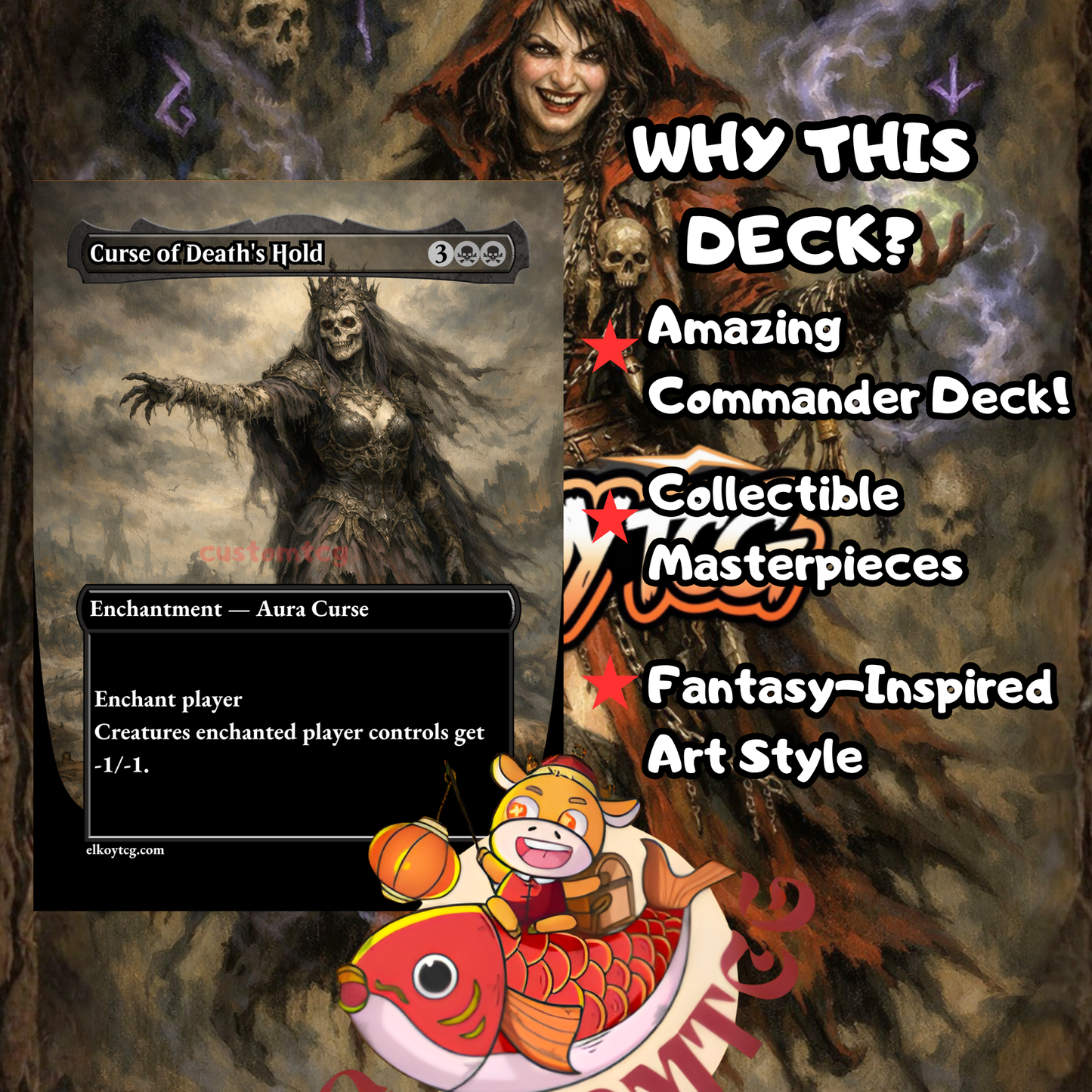 Lynde, Cheerful Tormentor custom deck