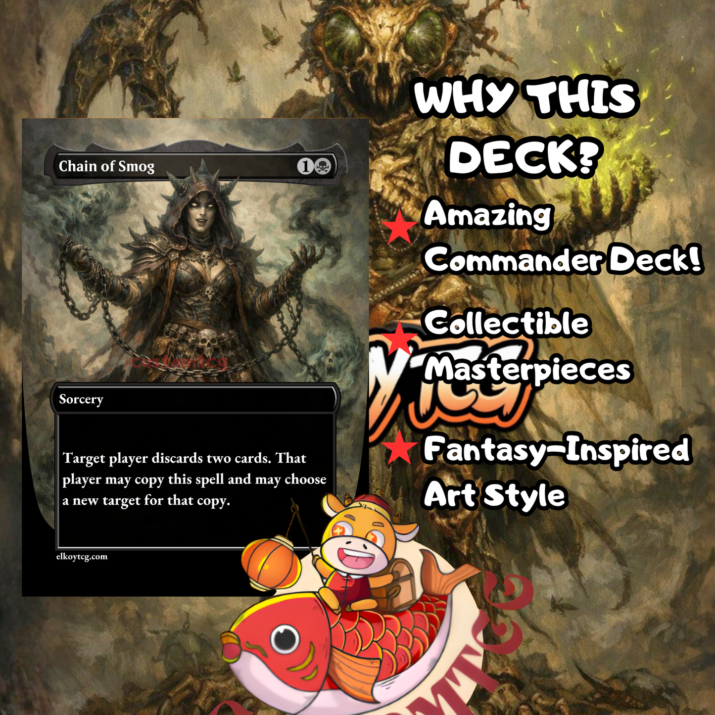 Grist, the Hunger Tide Custom Deck