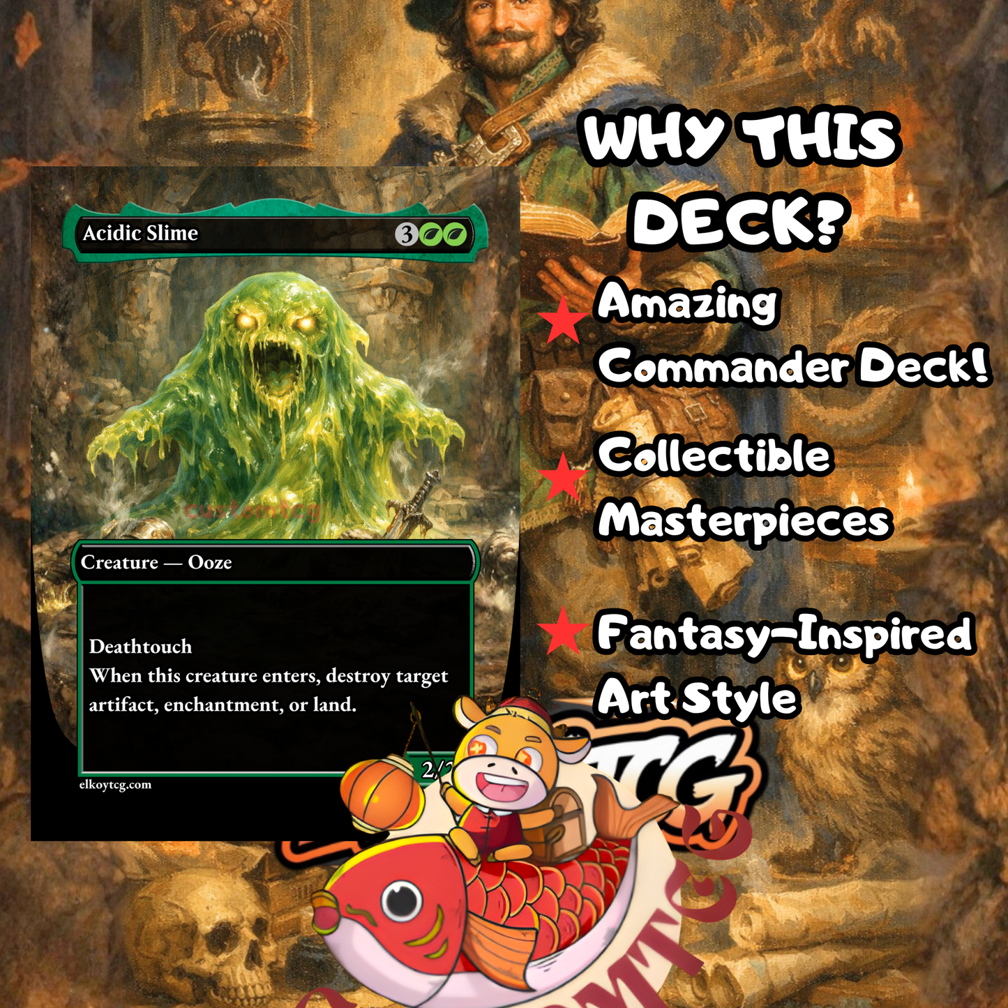 Volo, Guide to Monsters Custom Deck