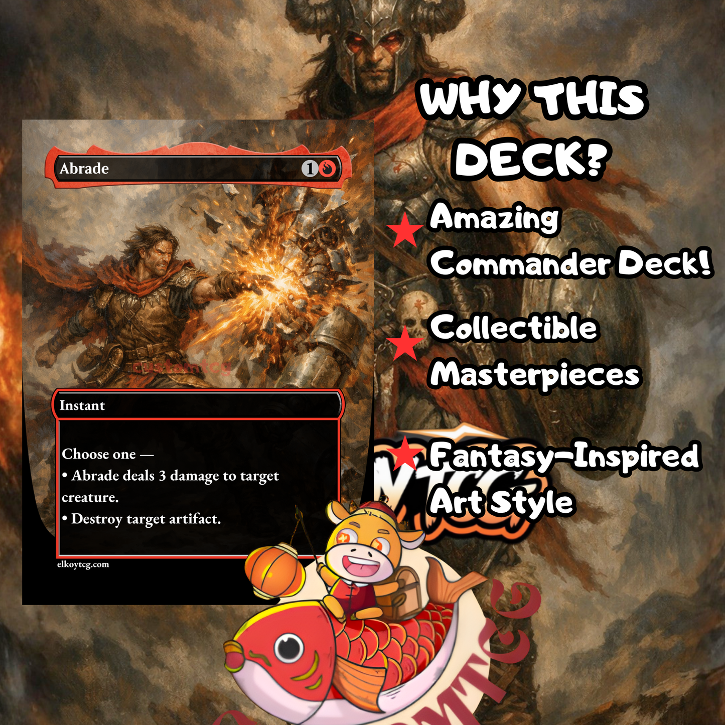 Alexios, Deimos of Kosmos Custom Deck