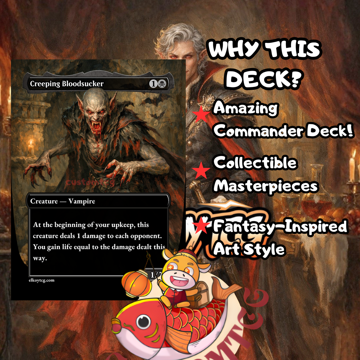 Astarion, the Decadent Custom Deck