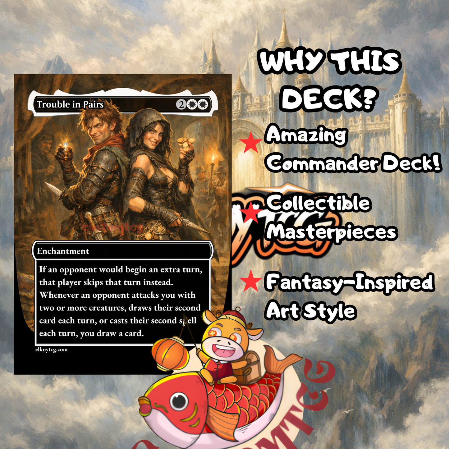 Pramikon, Sky Rampart custom deck