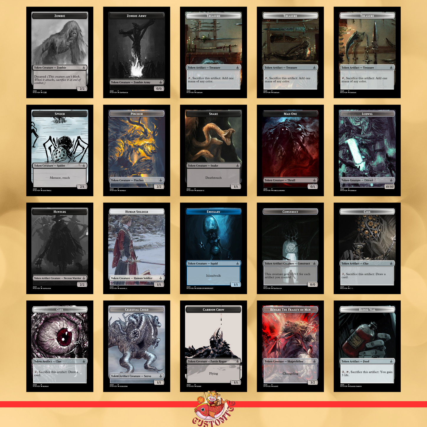 Bloodborne Commander Deck