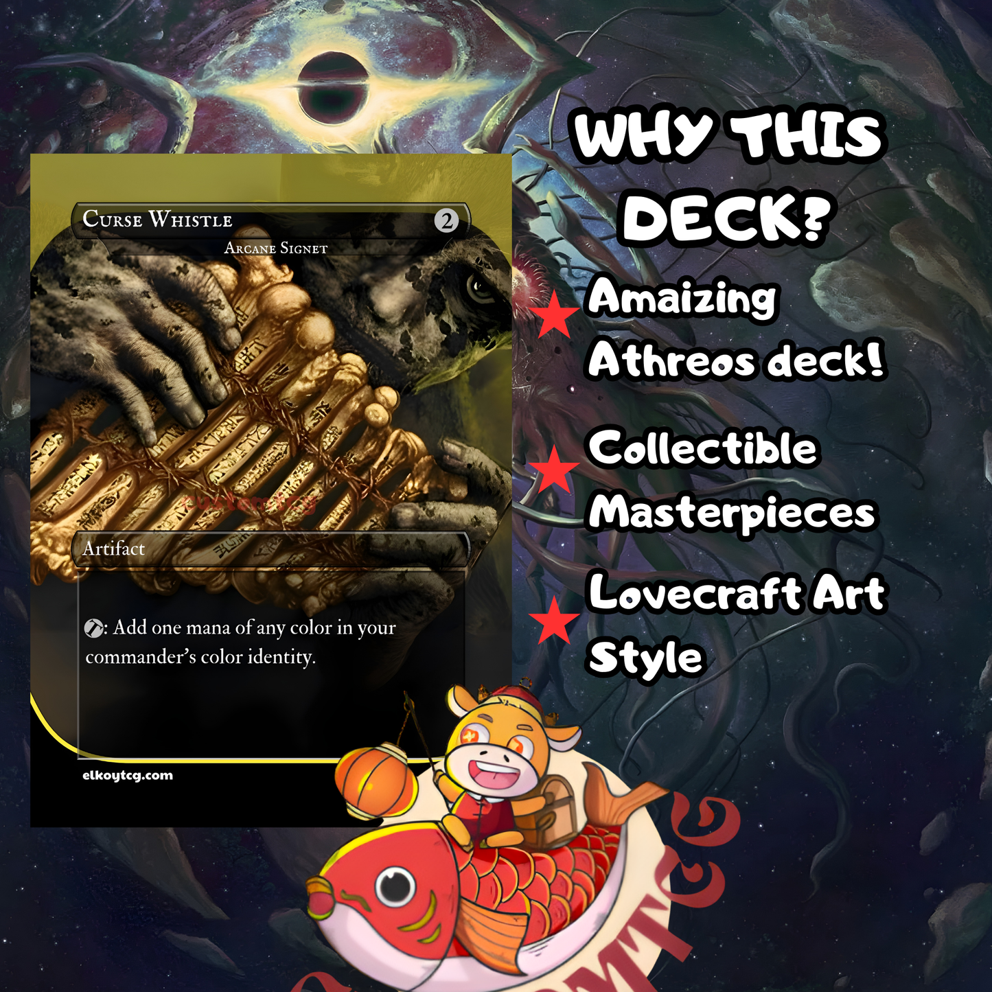 Hastur Commander Deck