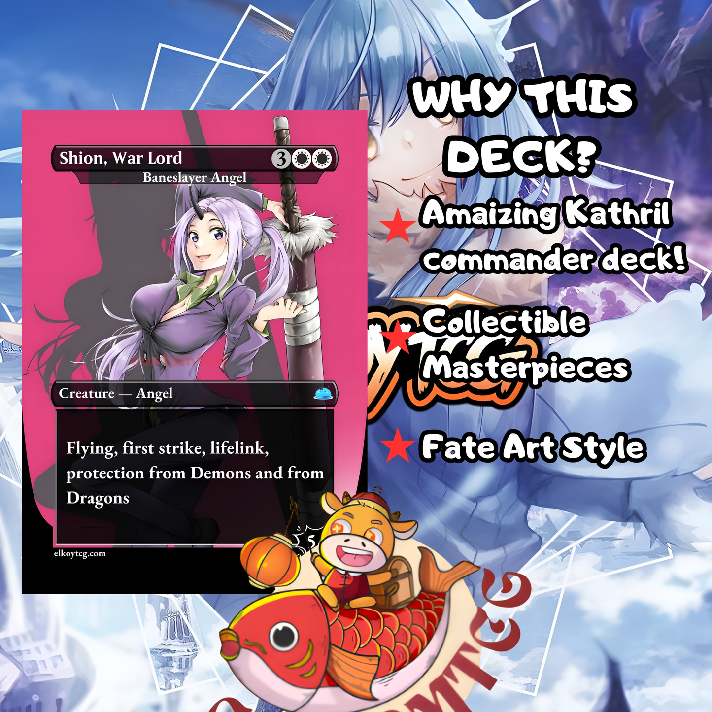 Rimuru Custom Deck