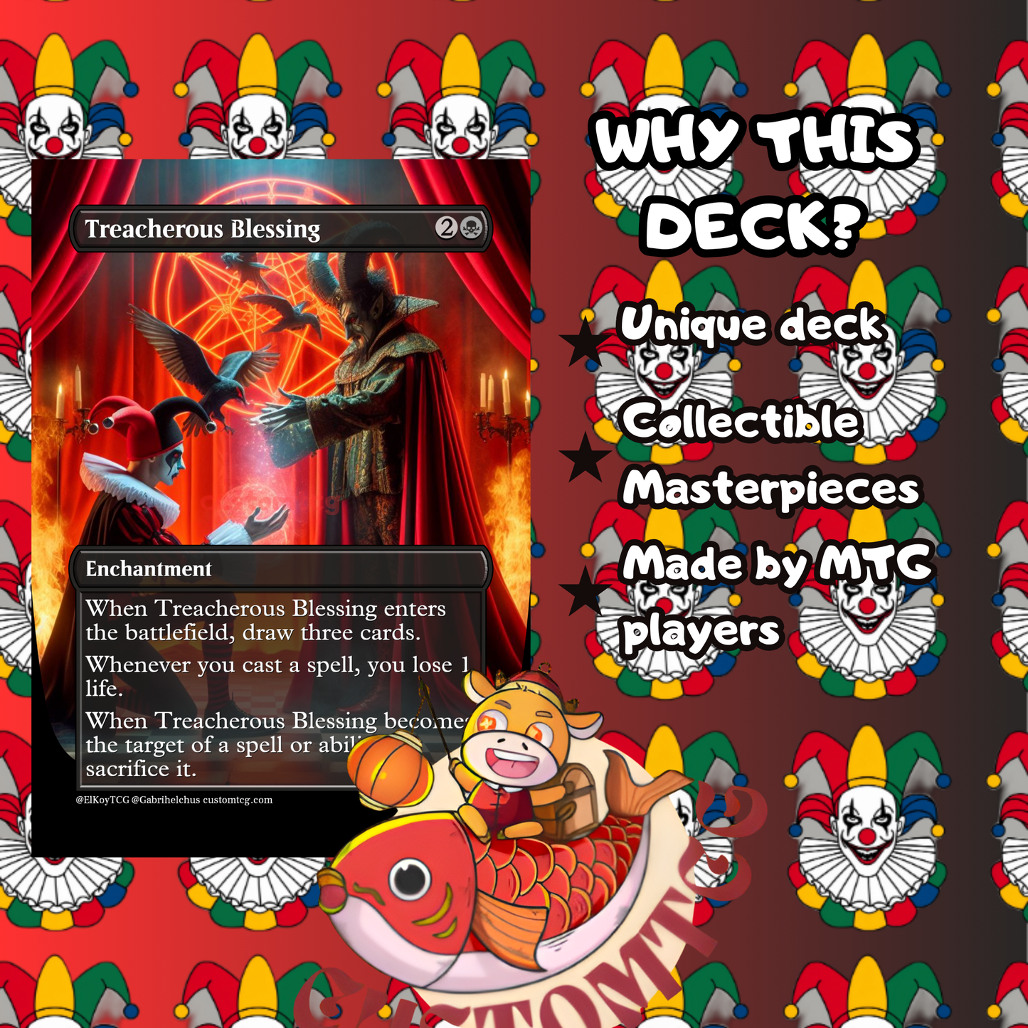 Blim Jester Custom Deck