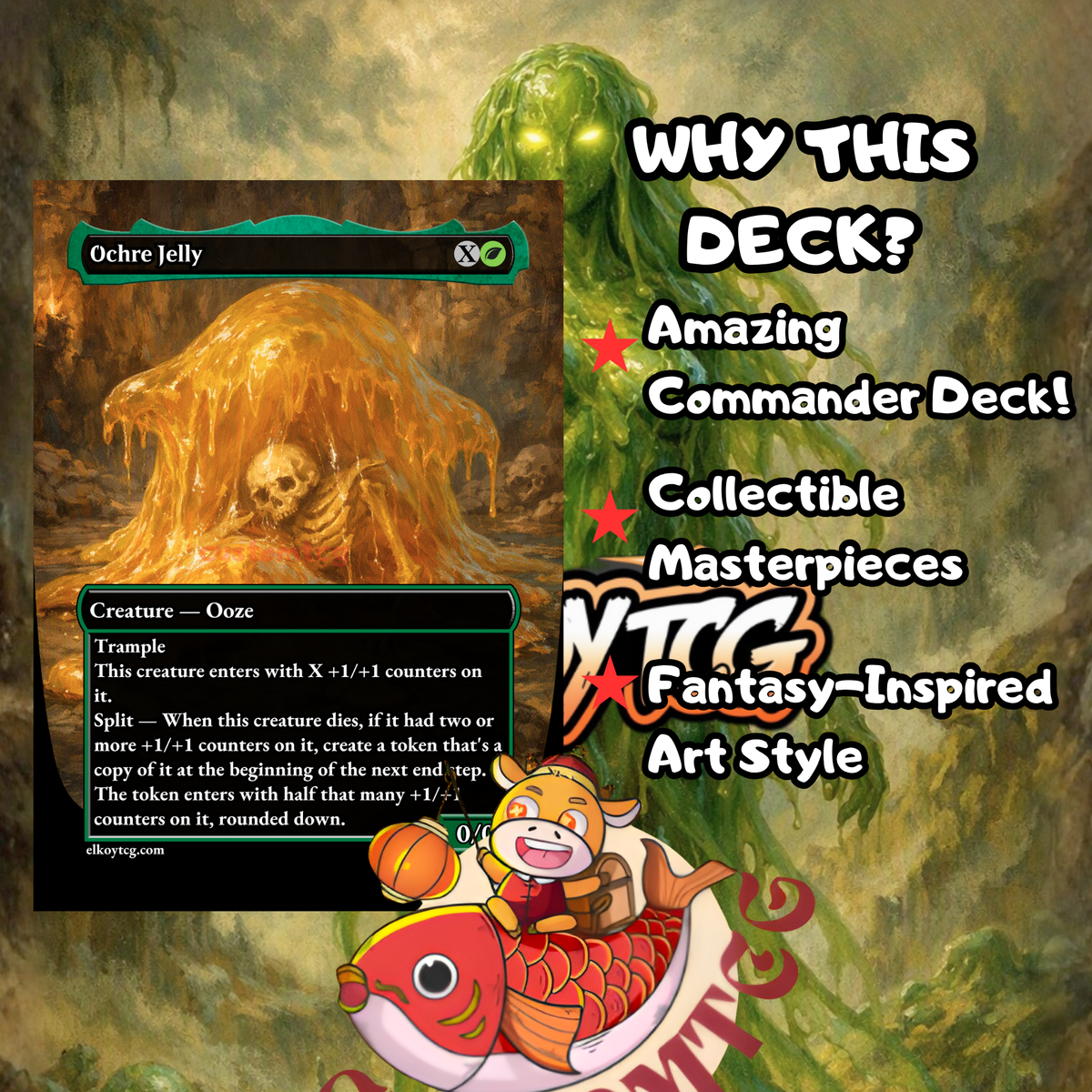 Aeve, Progenitor Ooze Custom Deck