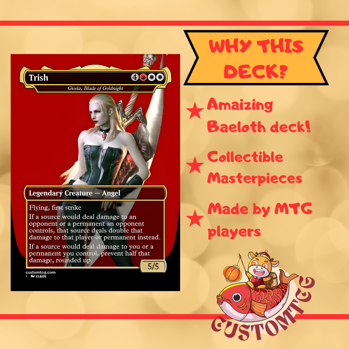 Devil May Cry Custom Deck