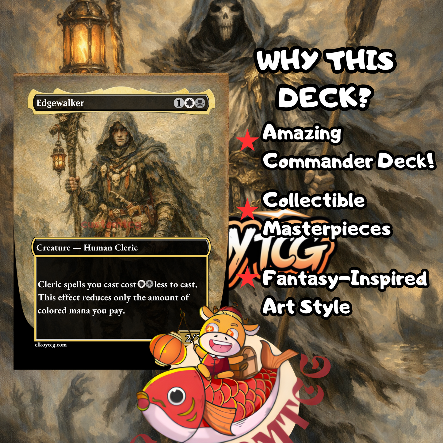 Athreos, God of Passage Custom  Deck