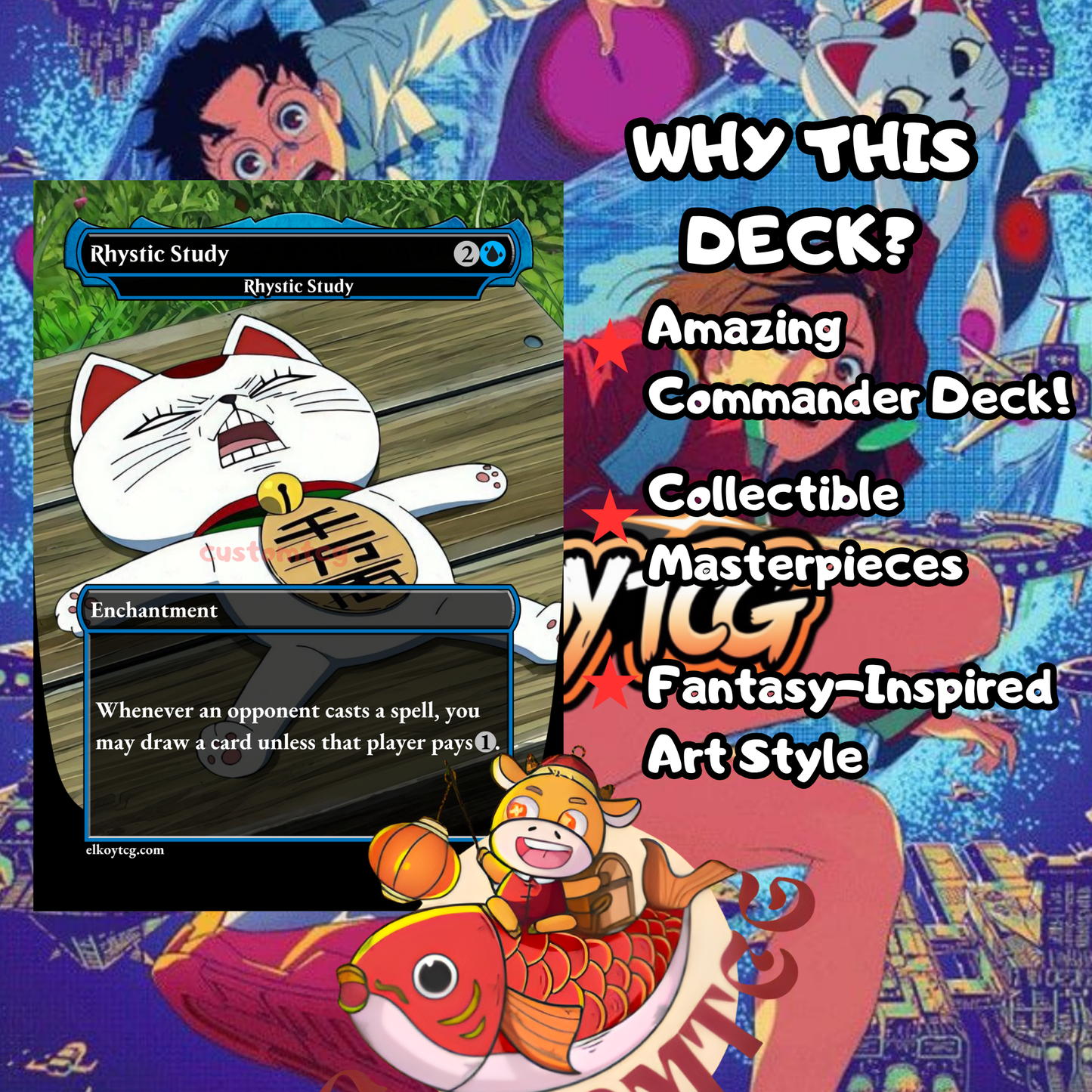 Dan Da Dan Custom Deck