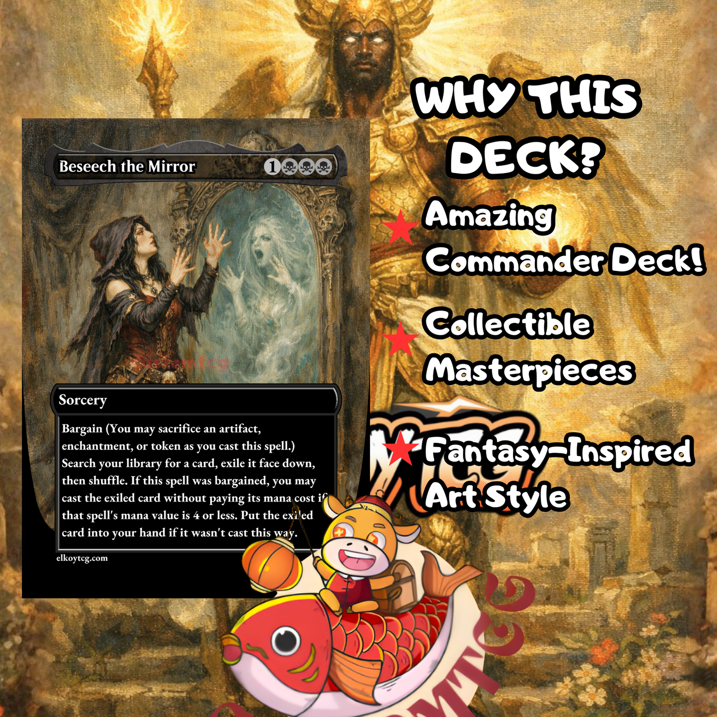 Ketramose, the New Dawn Custom Deck