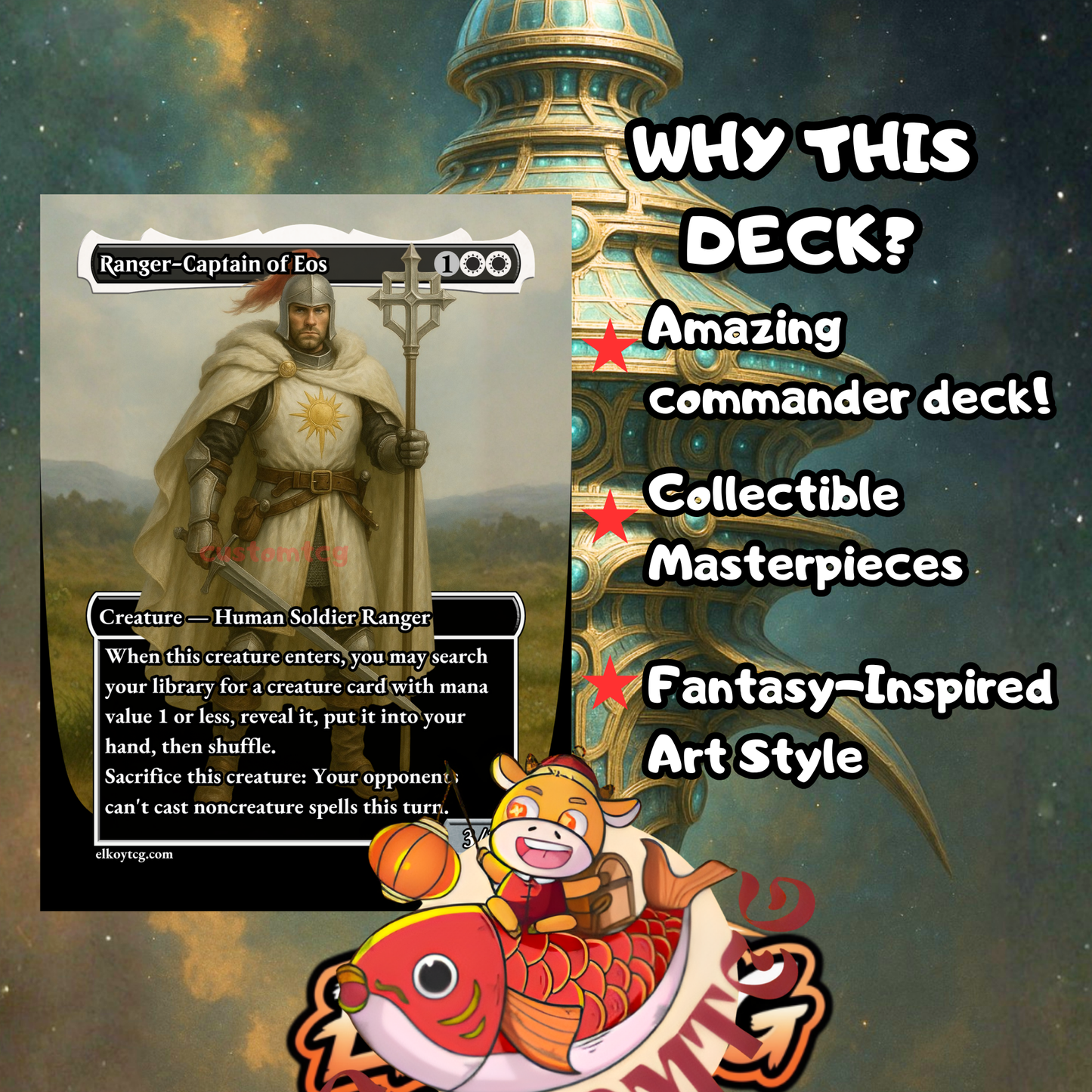 🌌 Infinite Guideline Station — Custom Deck