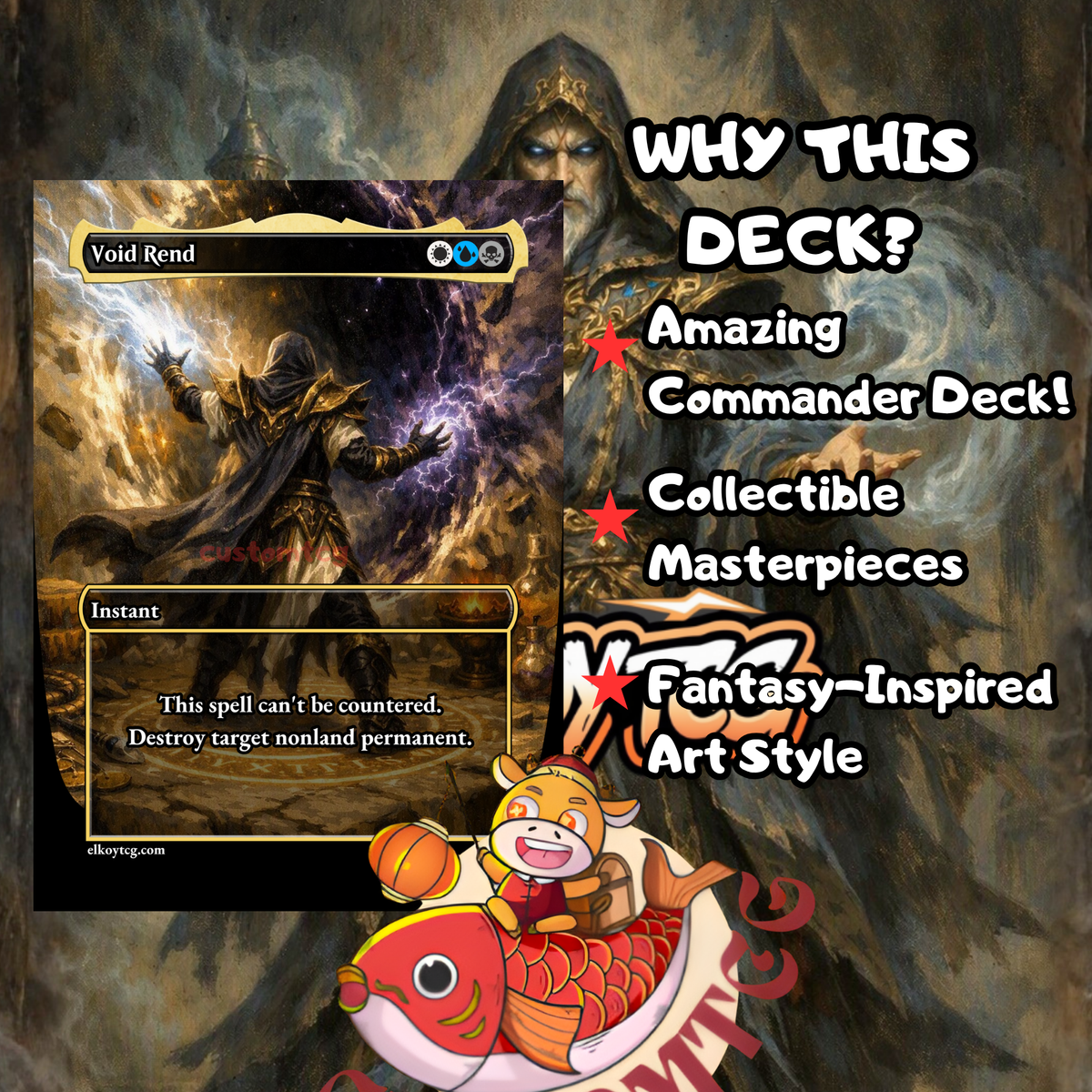 Zur, Eternal Schemer — Esper Enchantress Custom Deck