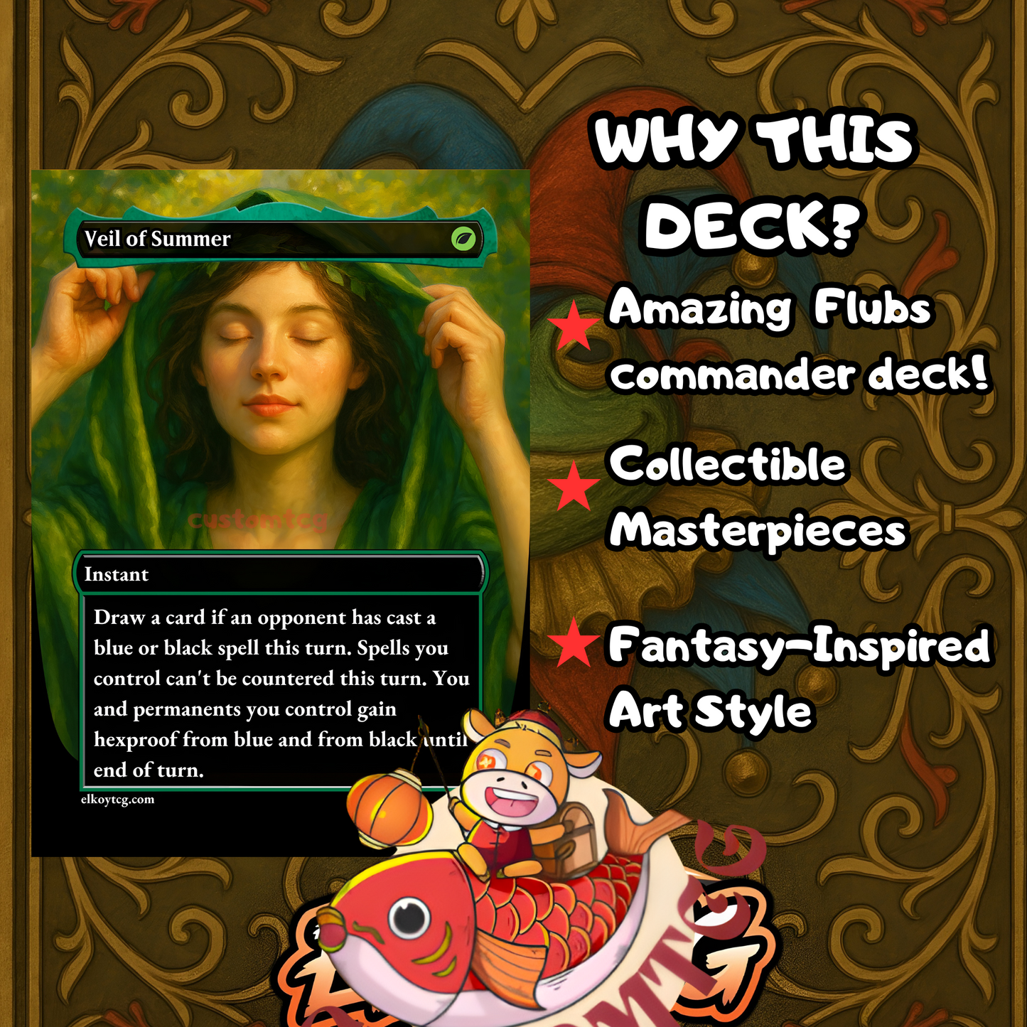 Flubs V2.0 Custom Deck