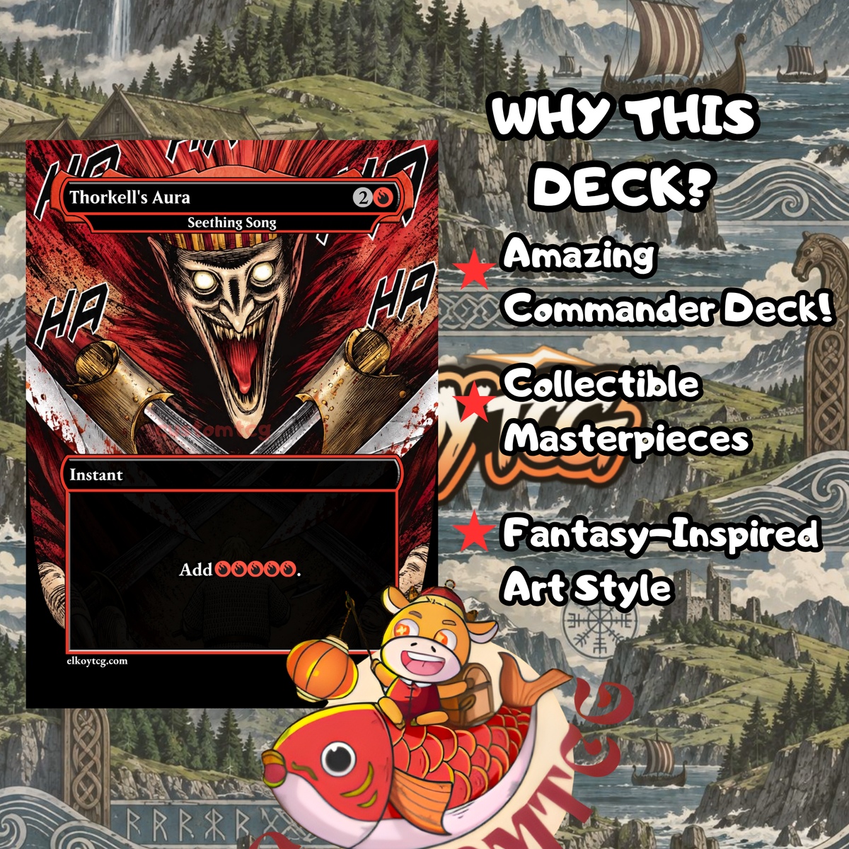 Vinland Saga Custom Deck