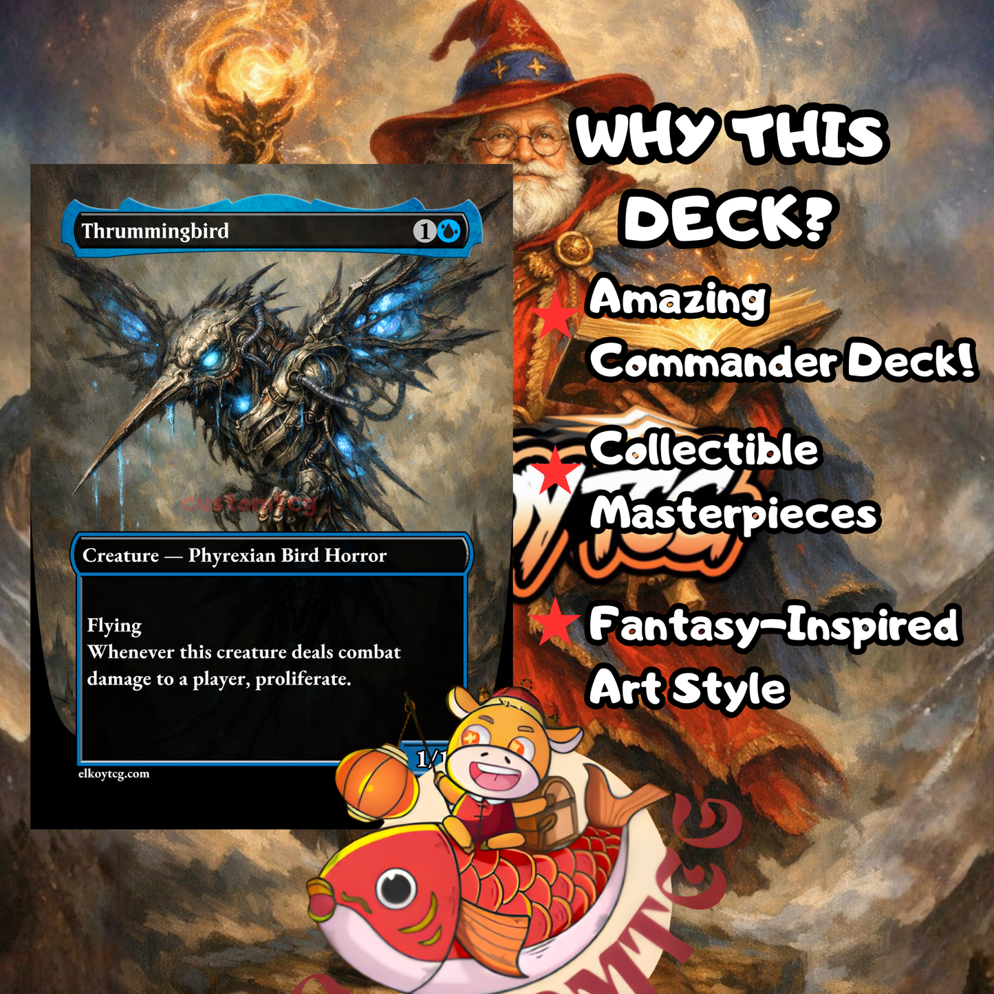 Commodore Guff Custom Deck