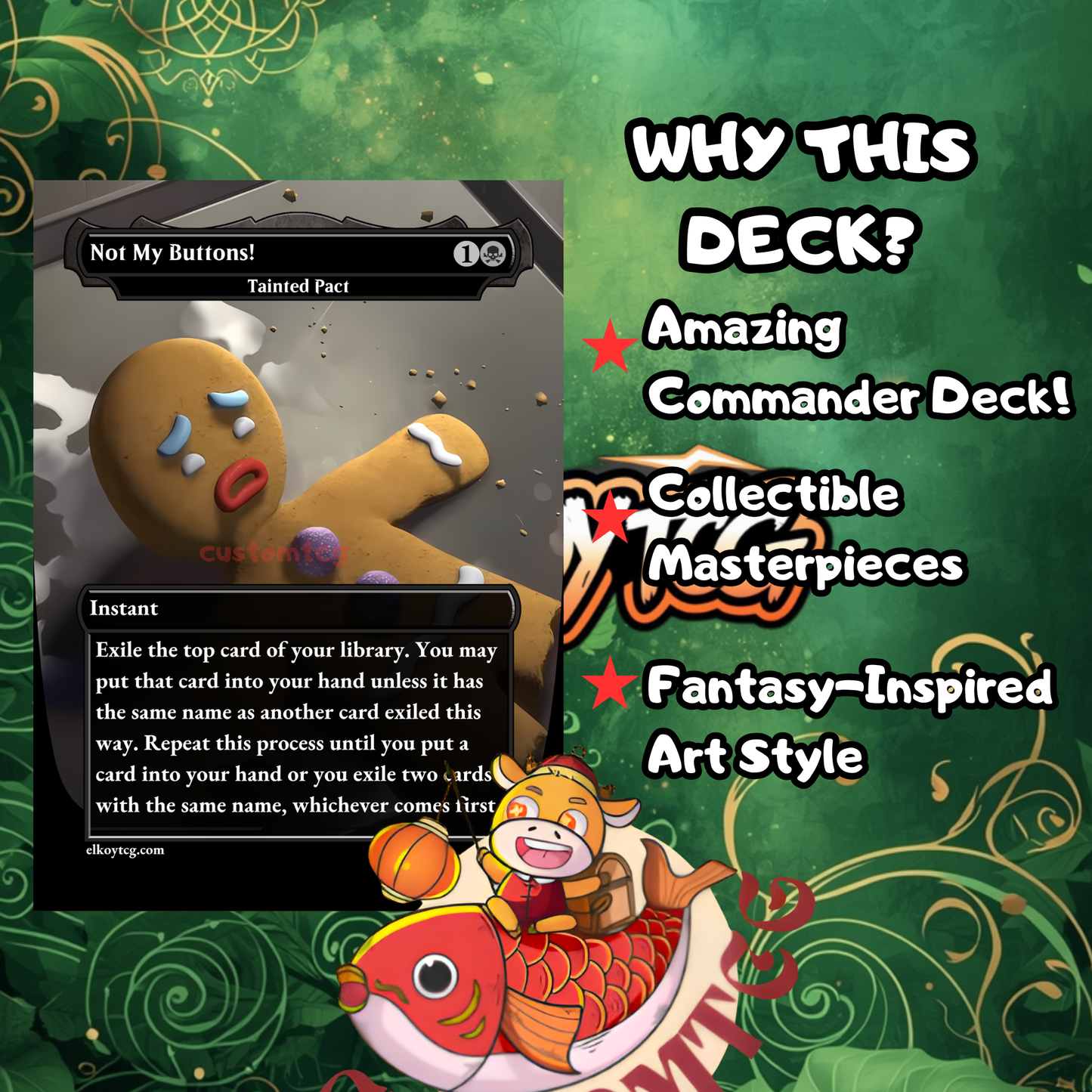 Shrek Custom Deck