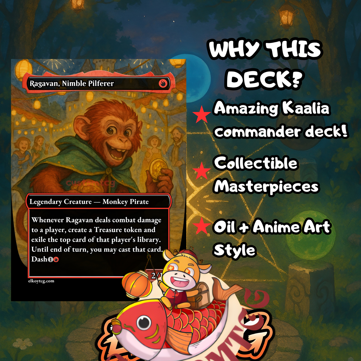 Kenrith Custom Themed Deck