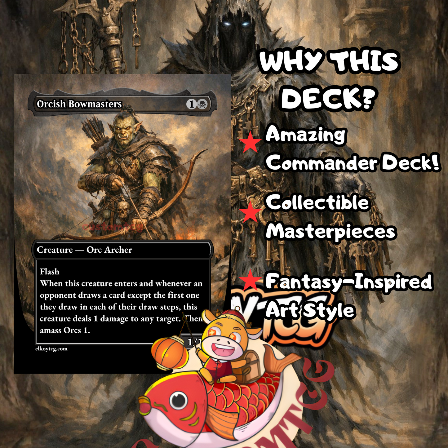 The Master of Keys Custom Deck
