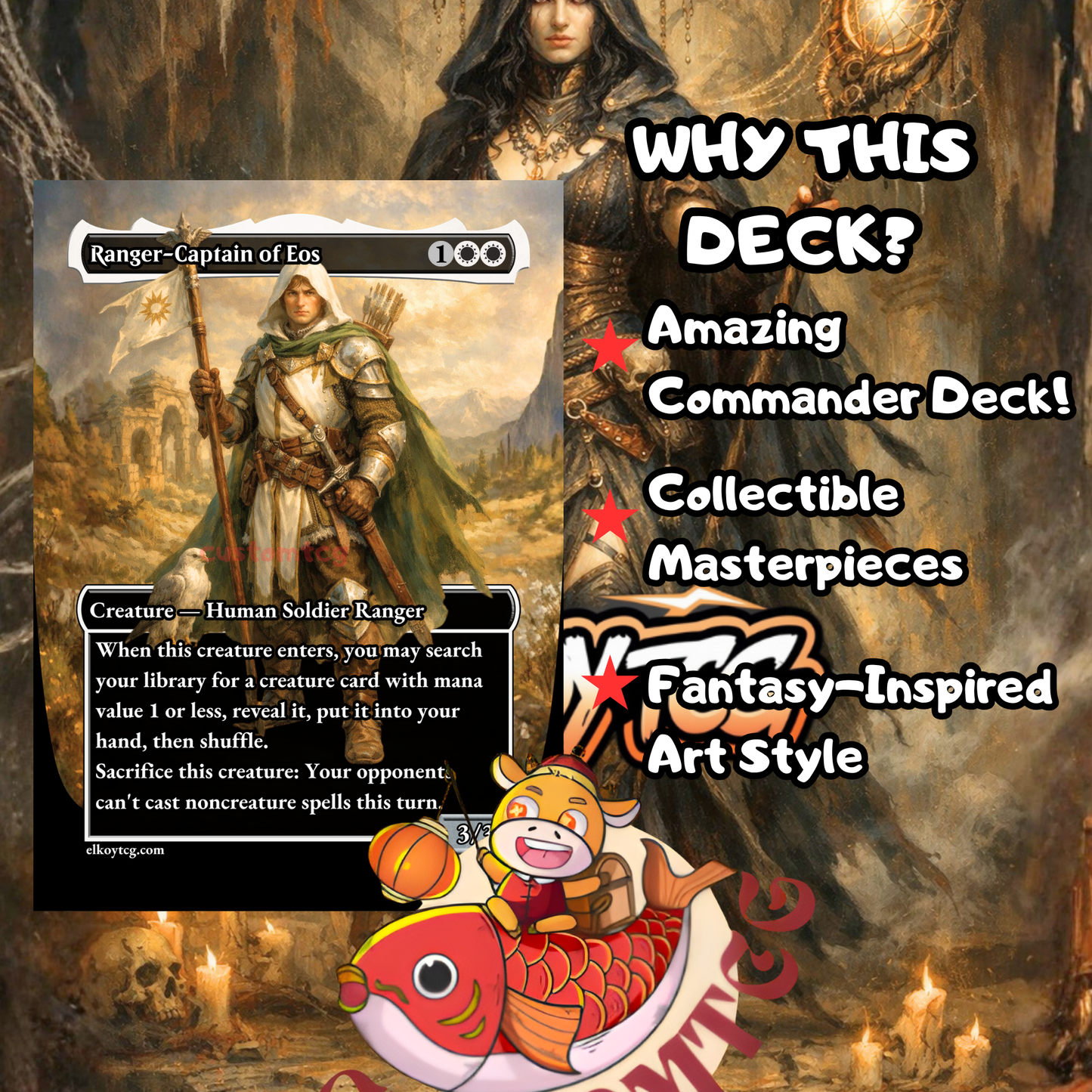 Tymna The Weaver + Kraum Custom deck