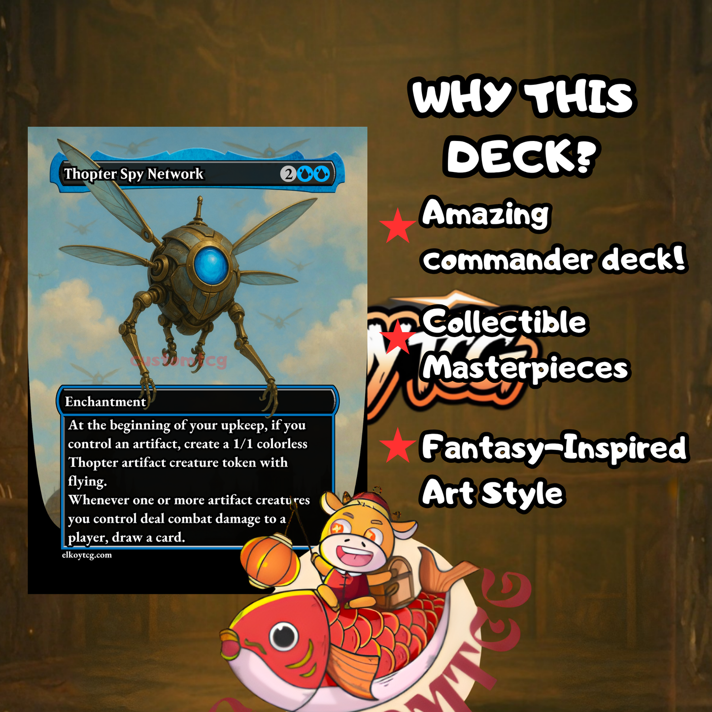 Doc Ock, Evil Inventor Custom Deck