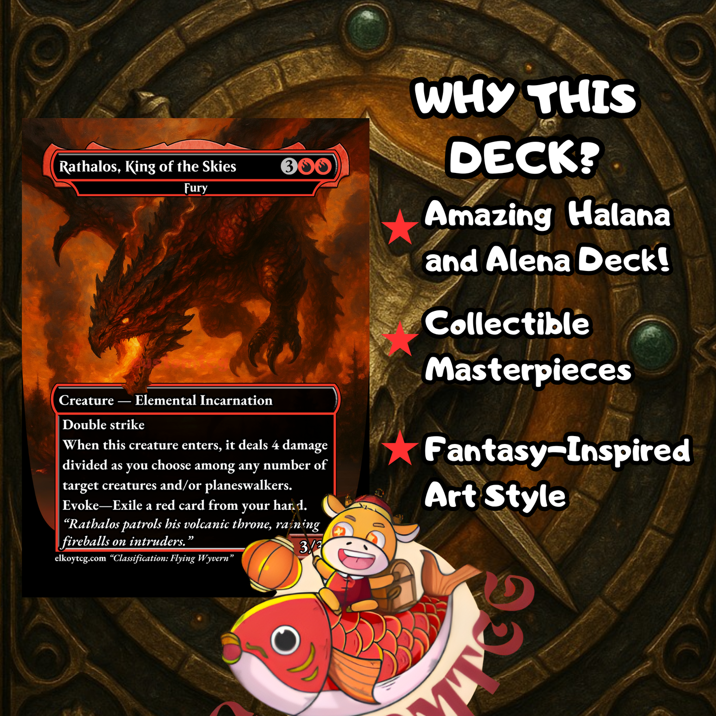 Monster Hunter - Halana & Alena Custom Deck