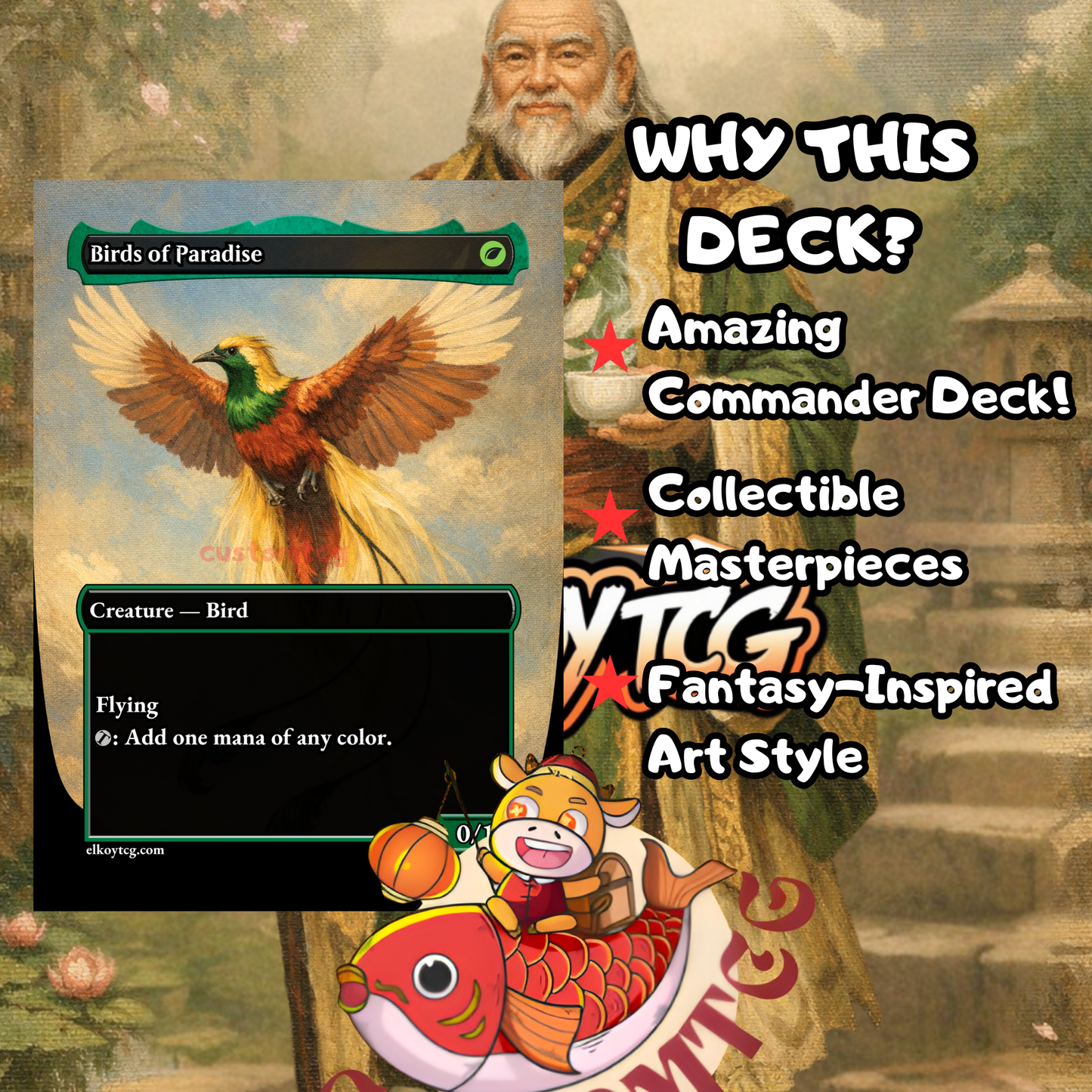 Iroh, Grand Lotus Custom Deck