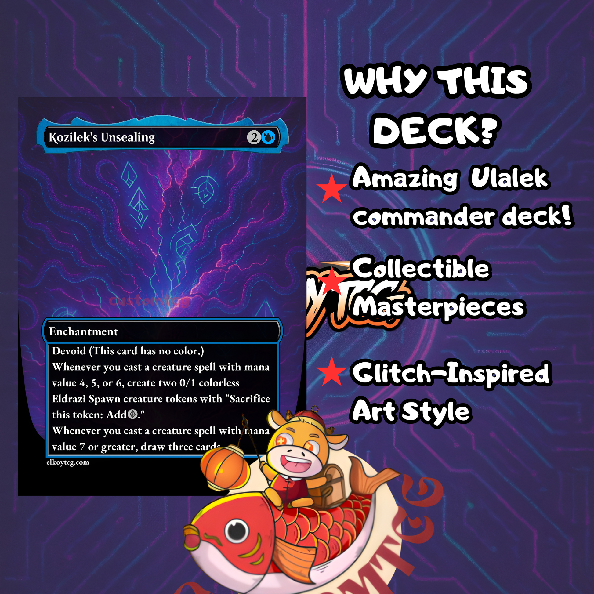 Ulalek, Fused Atrocity Custom Deck ElkoyTCG Ulalek, Fused Atrocity Custom Deck ElkoyTCG