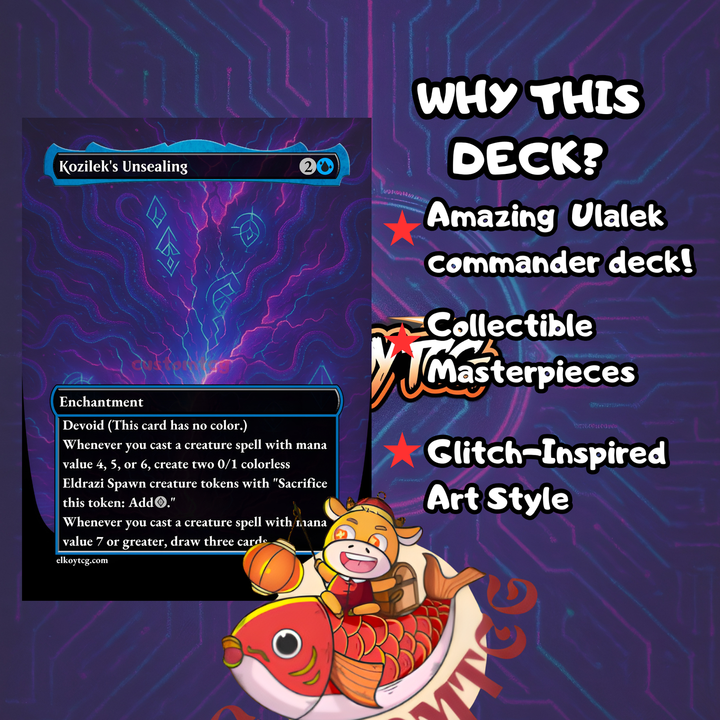 Ulalek, Fused Atrocity – Custom Deck