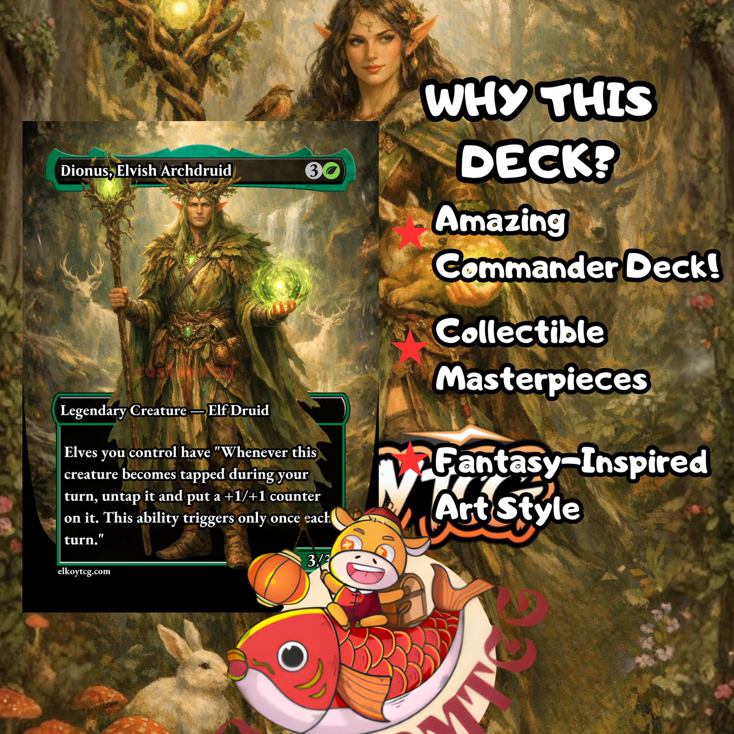 Marwyn, the Nurturer Custom Deck