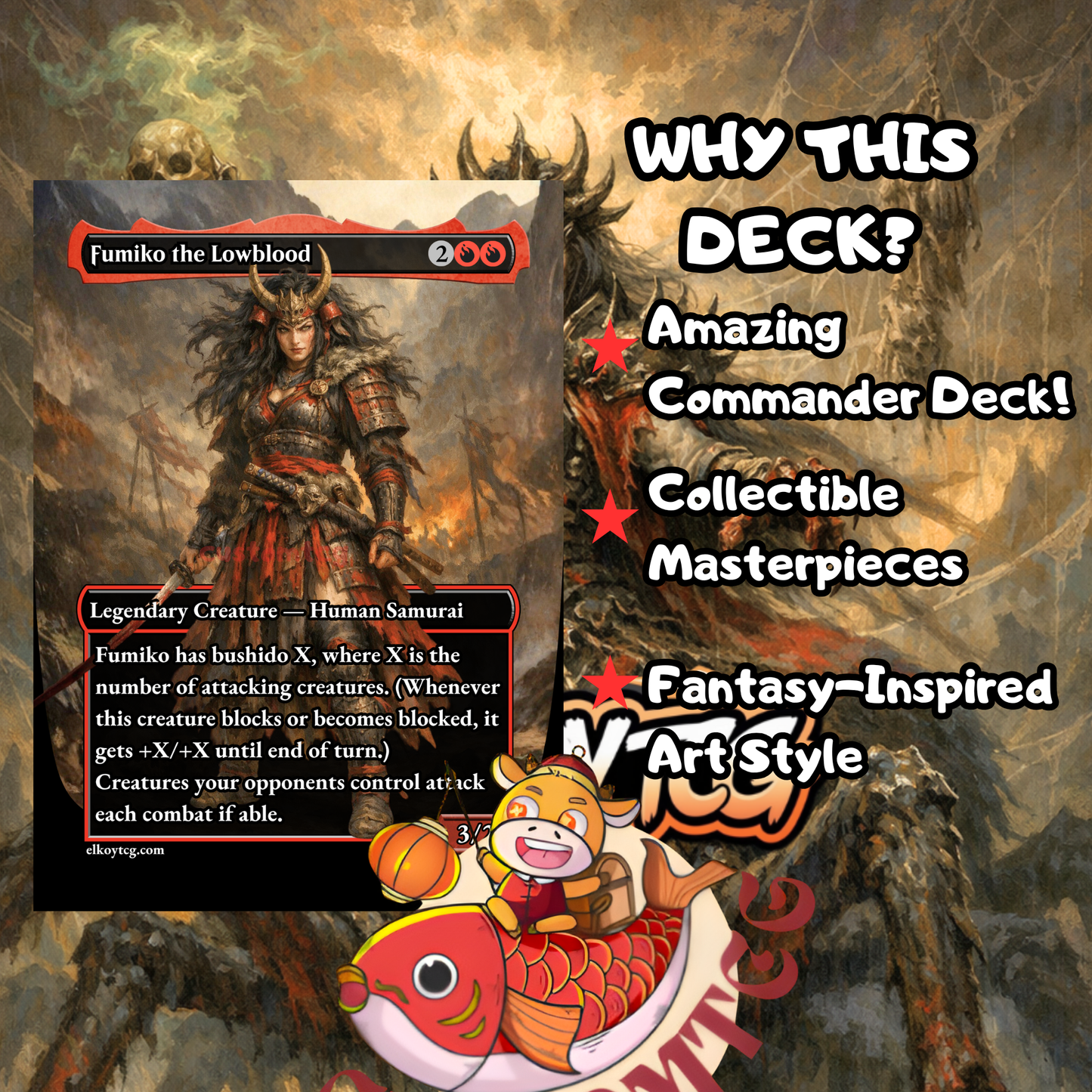 Thantis, the Warweaver Custom Deck