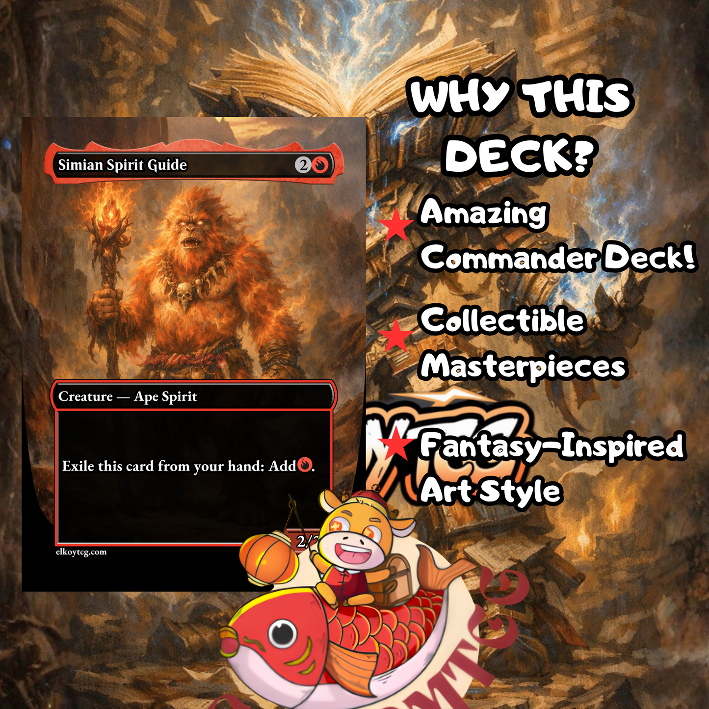 Codie, Vociferous Codex Custom Deck