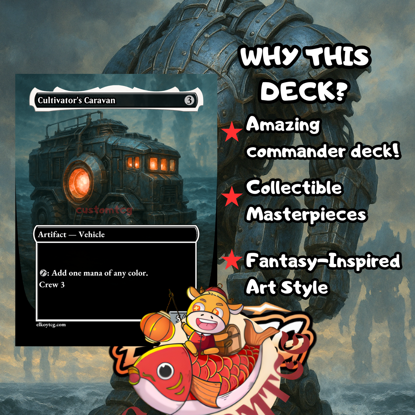 Shorikai, Genesis Engine – Custom Deck