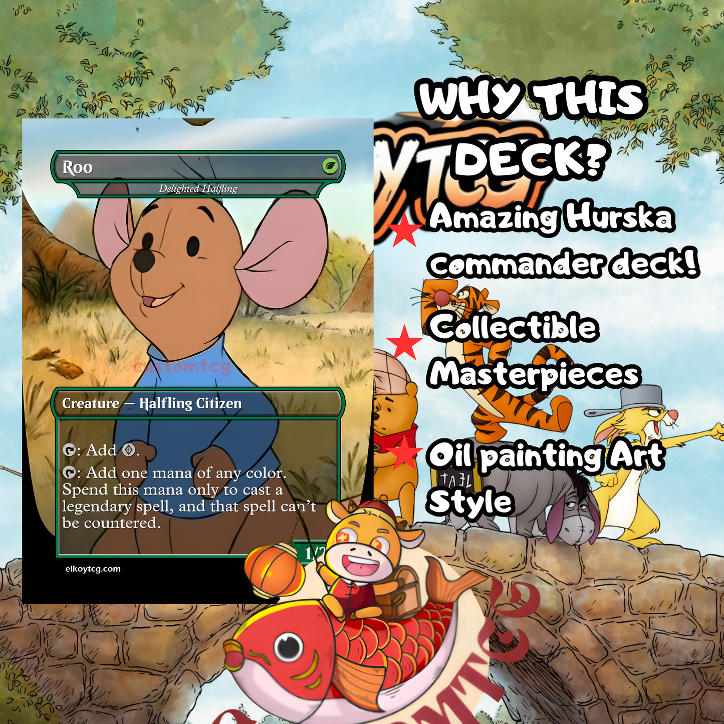 Winnie Commander Deck