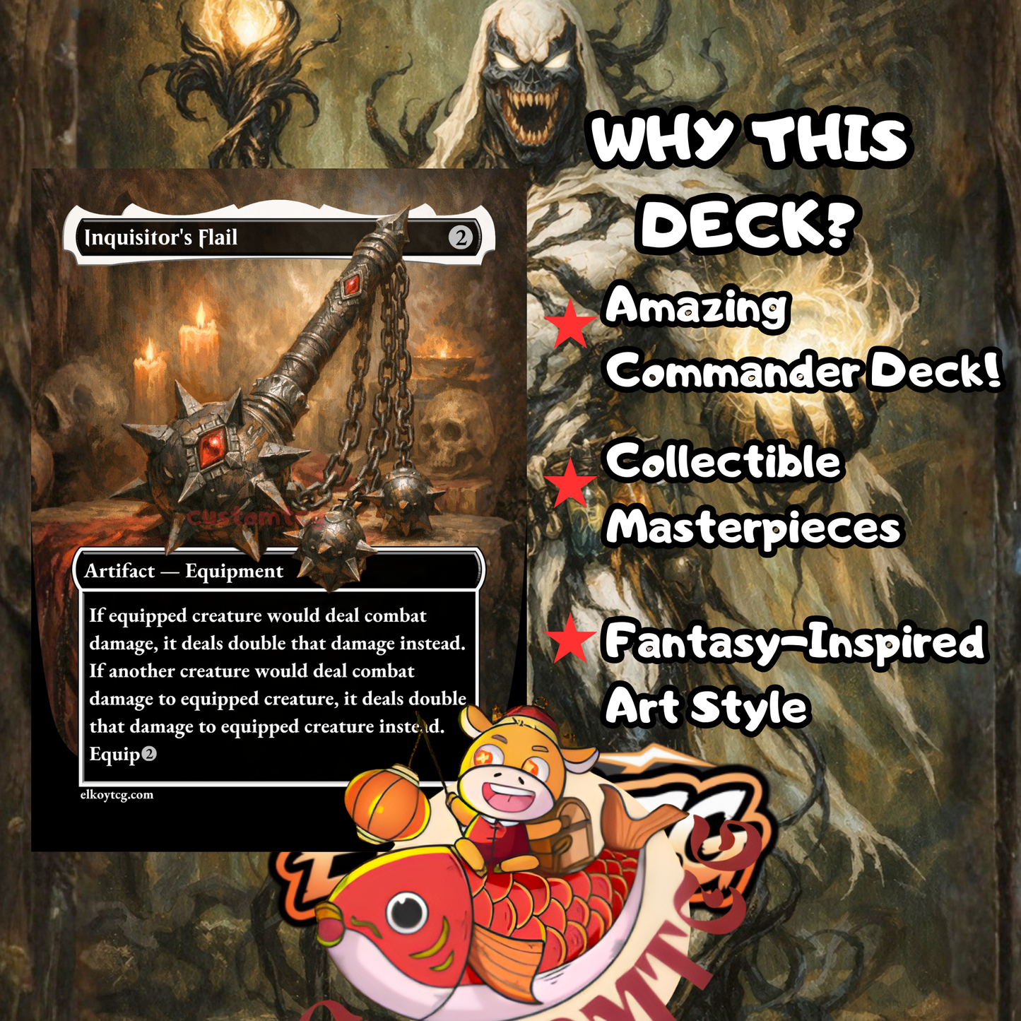 Anti-Venom, Horrifying Healer Custom Deck