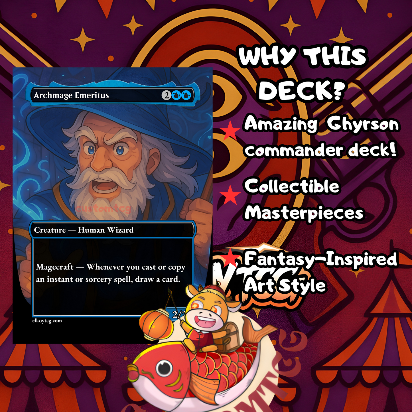 Ghyrson Starn Custom Deck