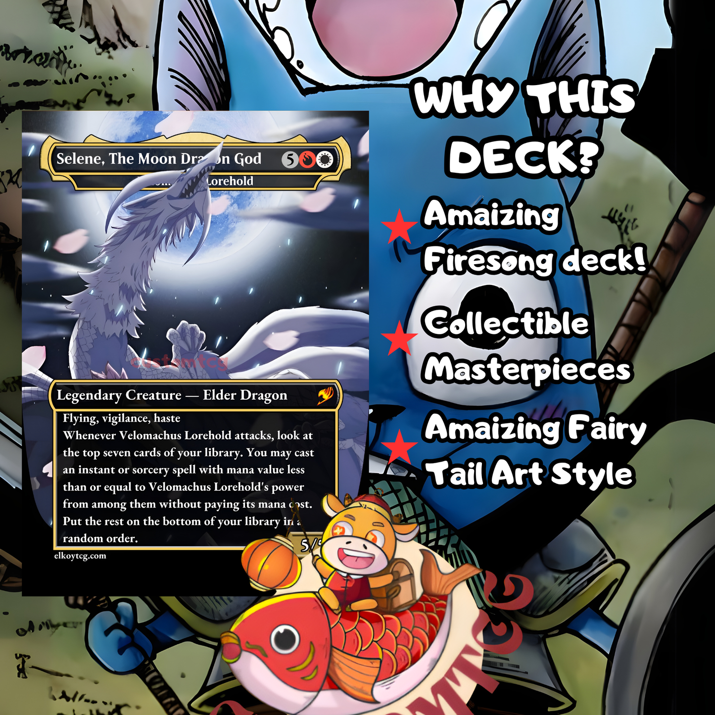 Fairy Tail Custom Deck