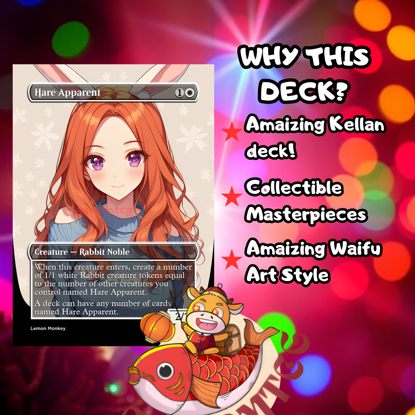 Kellan Custom Deck