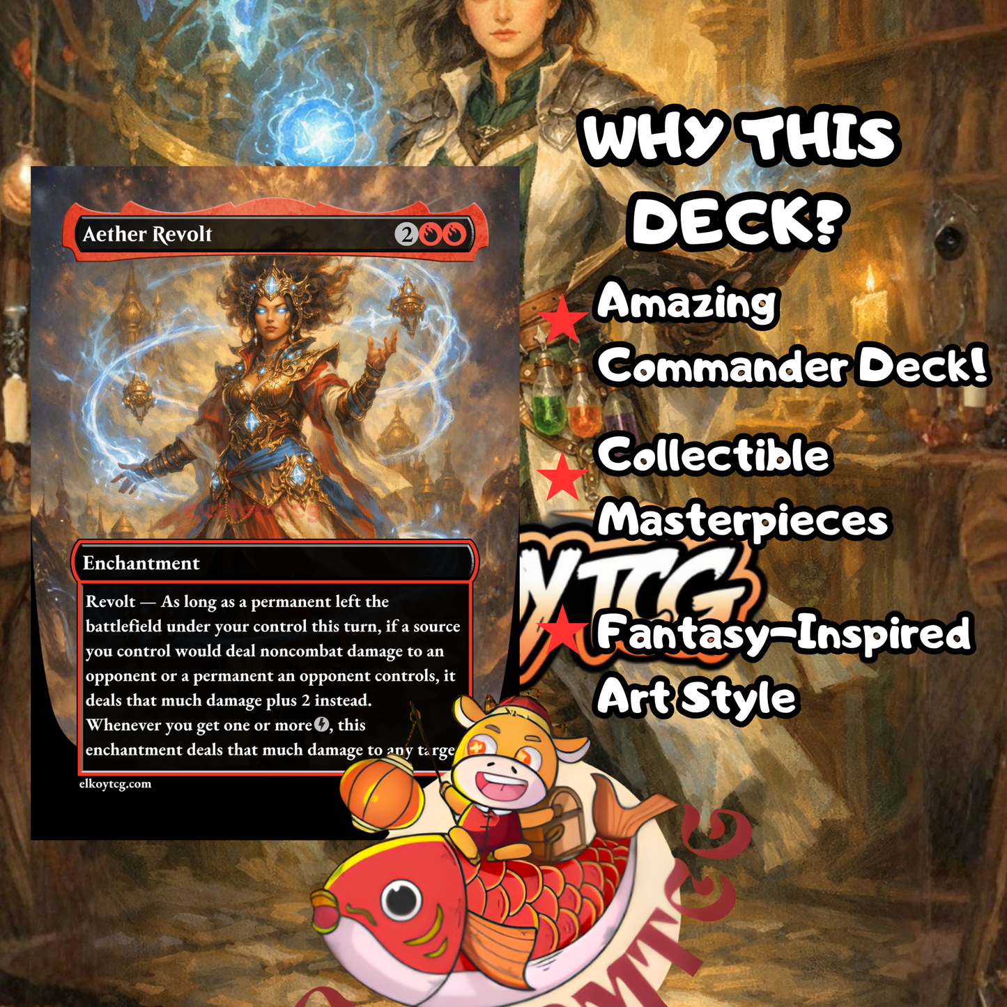 Dr. Madison Li Custom Deck