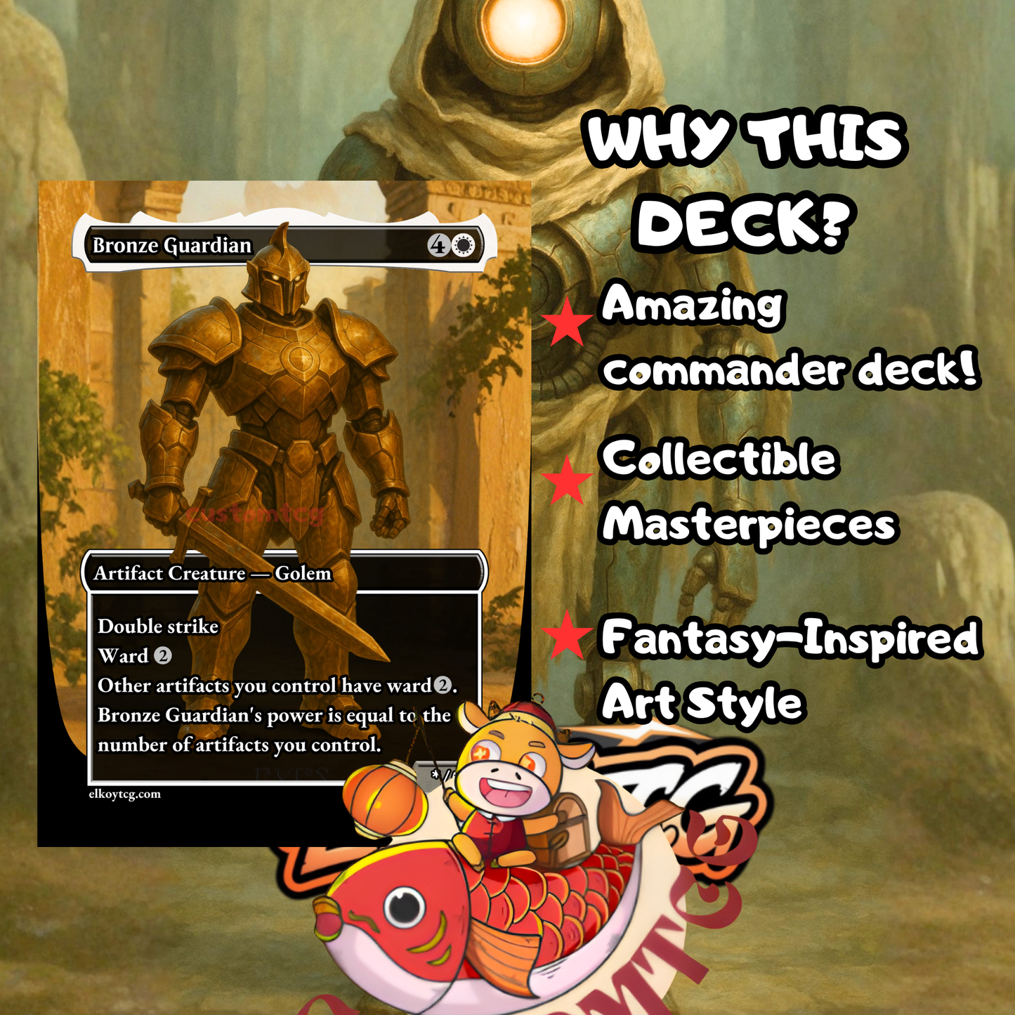 Mendicant Core, Guidelight Custom Deck