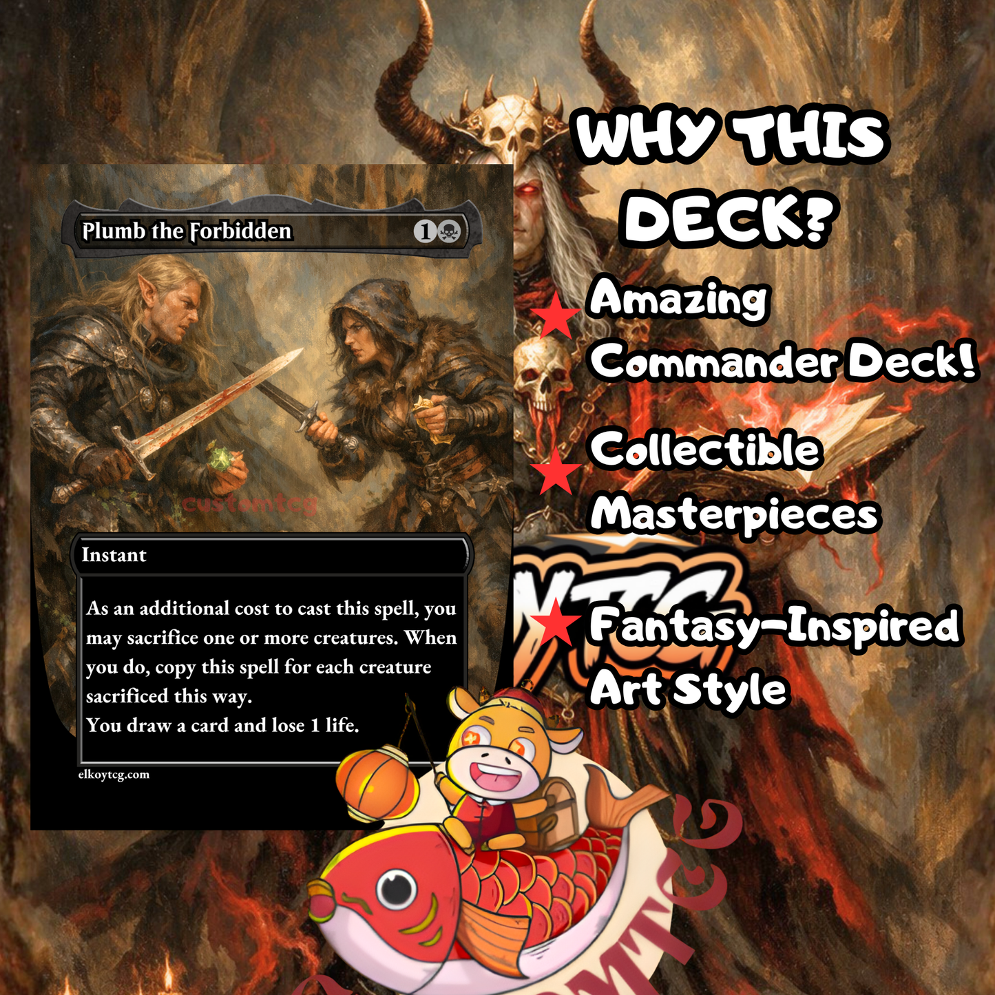 Extus, Oriq Overlord custom deck
