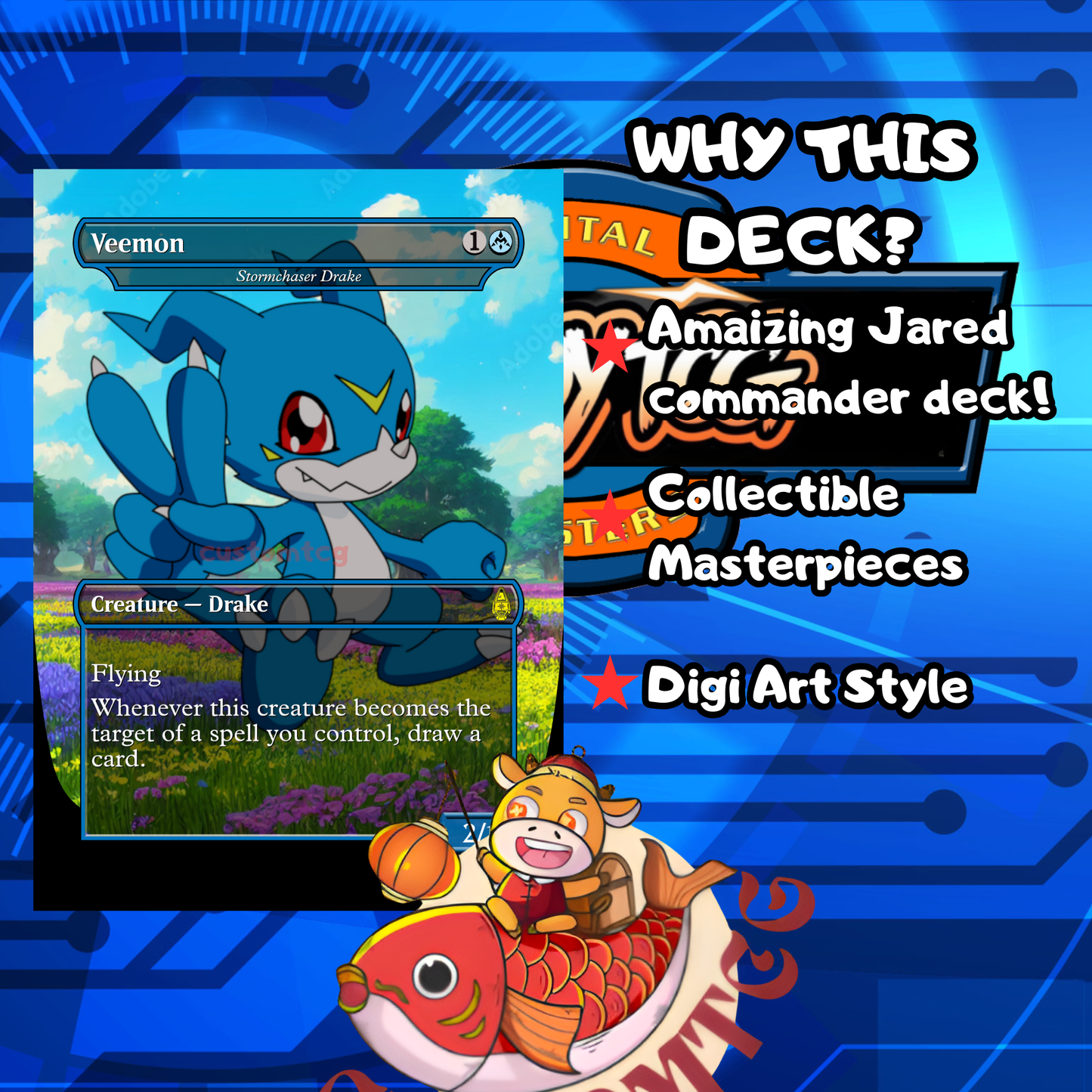 Digimon Mutations Custom Deck
