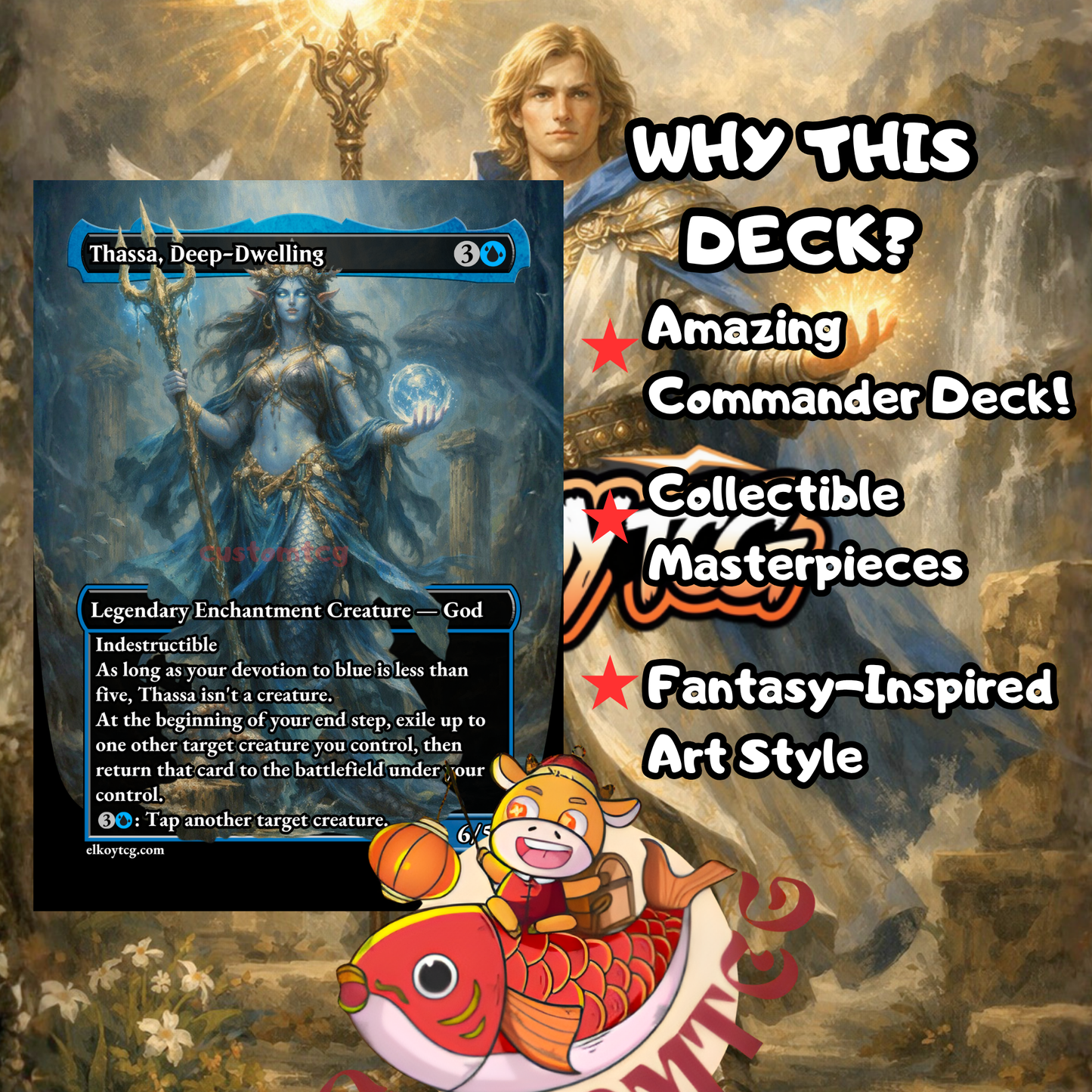 Niko, Light of Hope Custom Deck