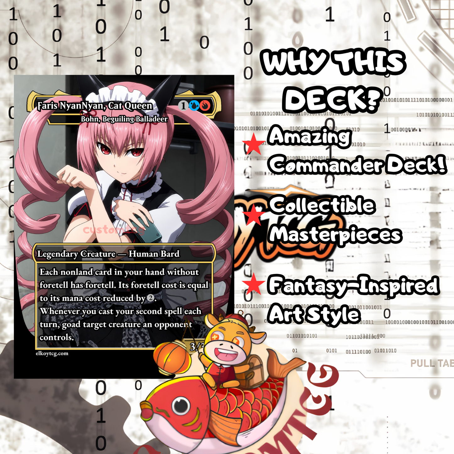 Steins;Gate Custom Deck