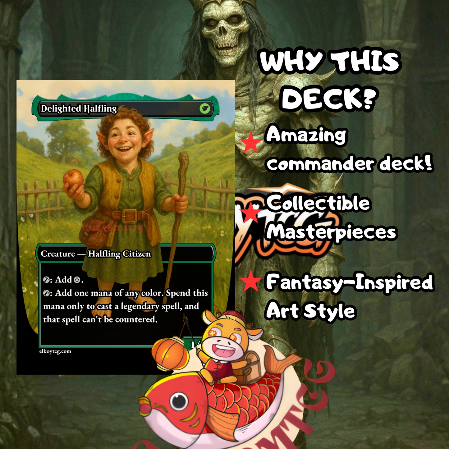💀 Kotis, the Fangkeeper — Custom Deck