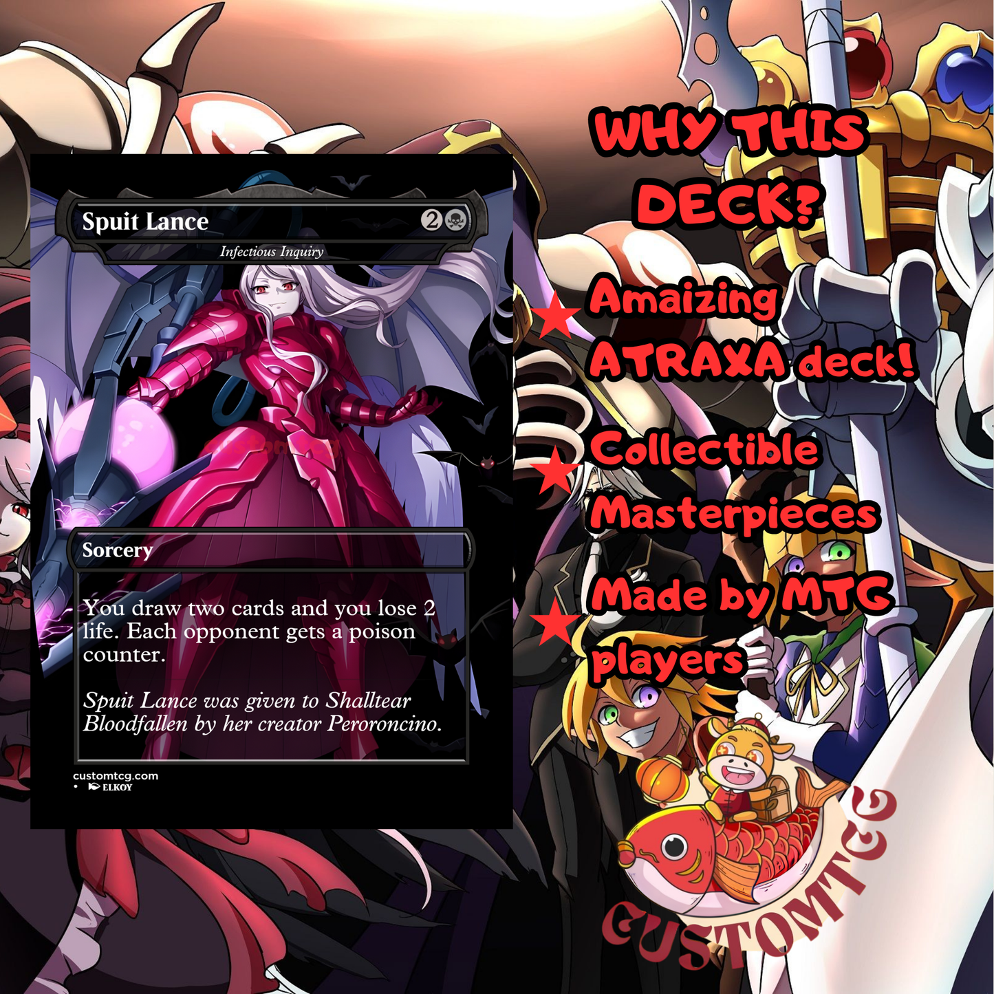 Overlord Custom Deck