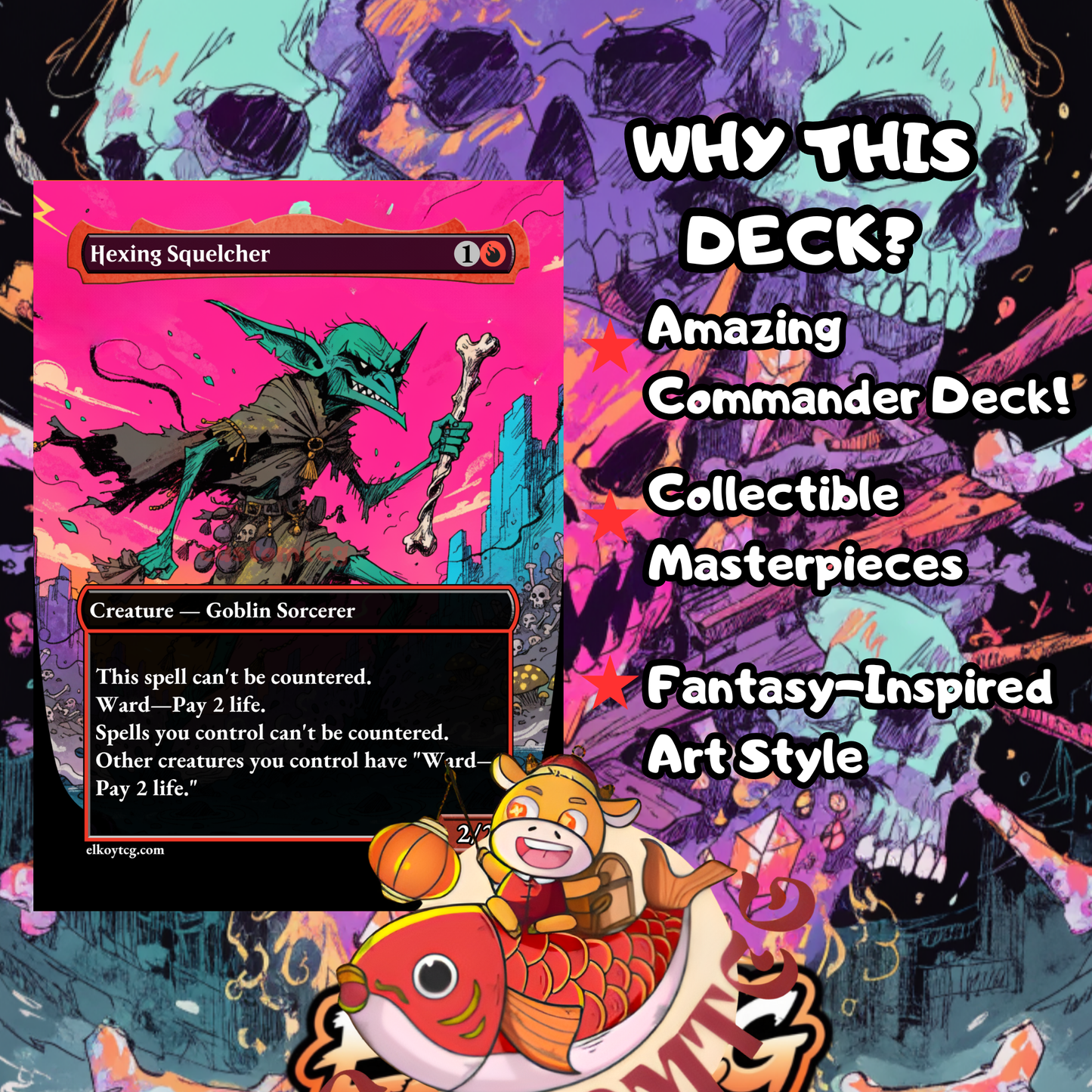 Zada, Hedron Grinder Open Lair Custom Deck