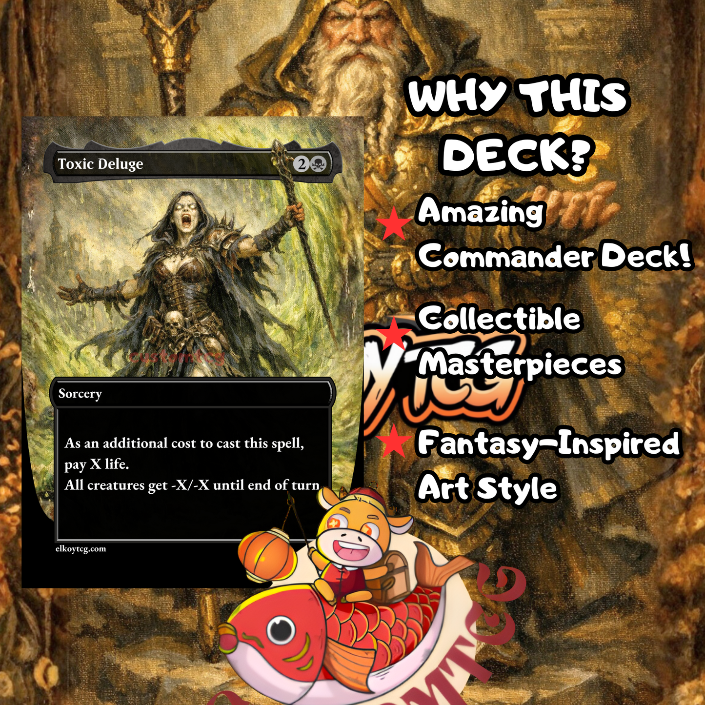 Vihaan, Goldwaker Custom Deck