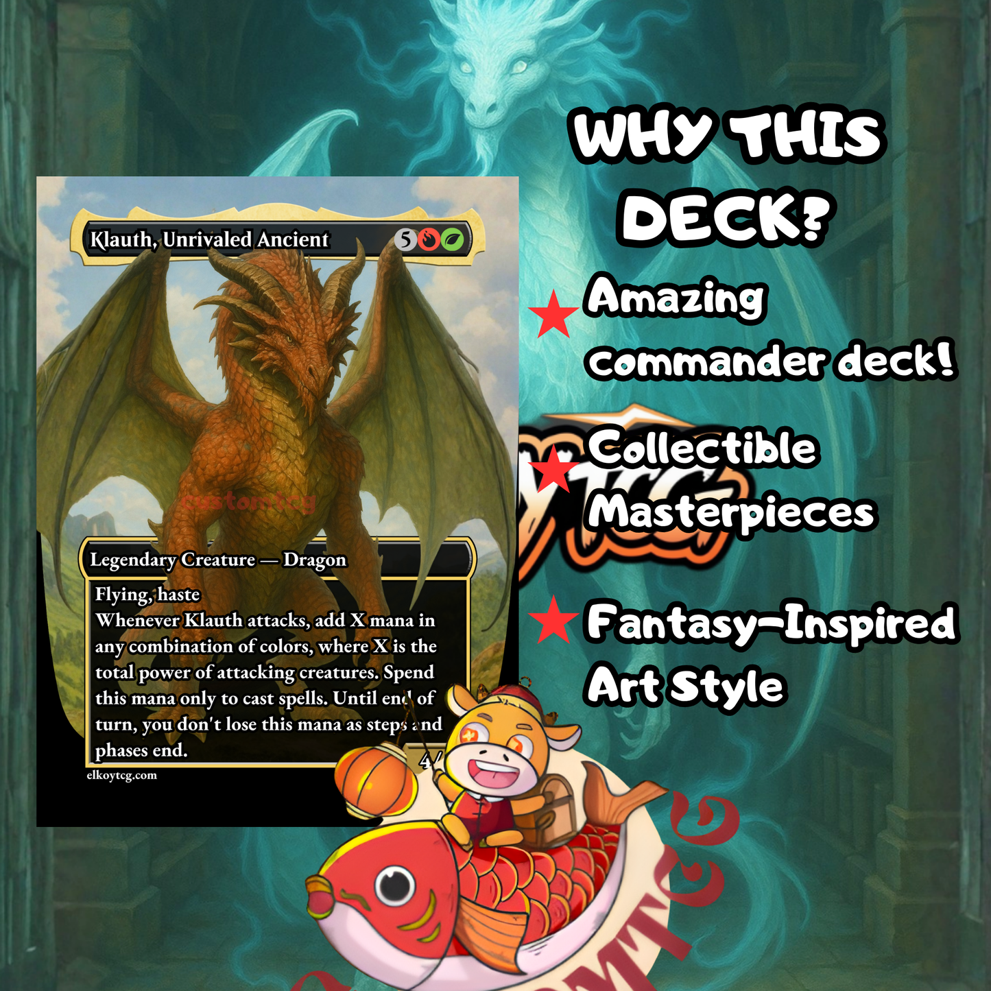 🐉 Ureni of the Unwritten — Custom Commander Deck