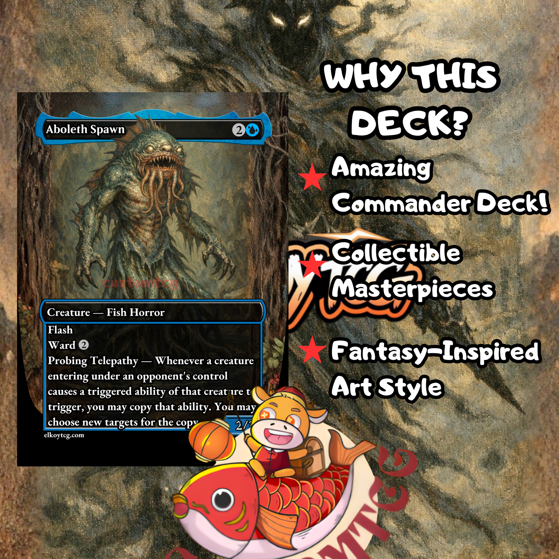 mtg umbris commander deck Umbris, Fear Manifest Custom Deck – ElkoyTCG